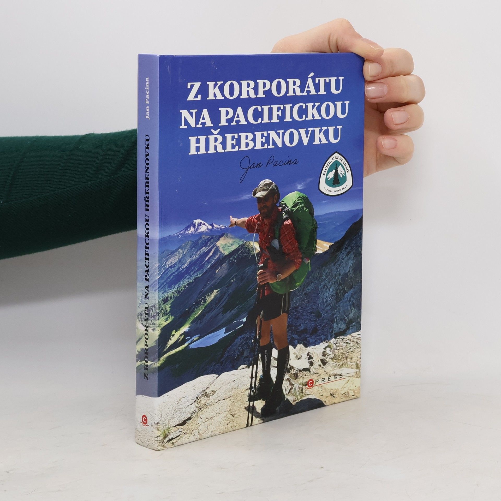 Jan Pacina Z korporátu na Pacifickou hřebenovku