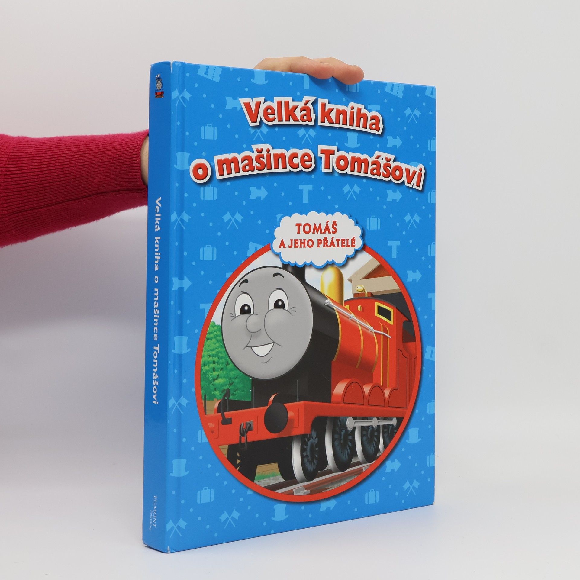 Robin Davies Velká kniha o mašince Tomášovi 2
