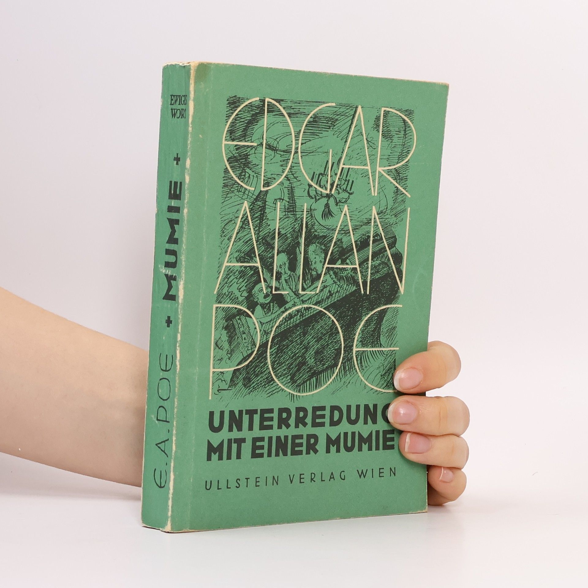 Edgar Allan Poe Unterredung mit einer Mumie und andere phantastische Geschichten