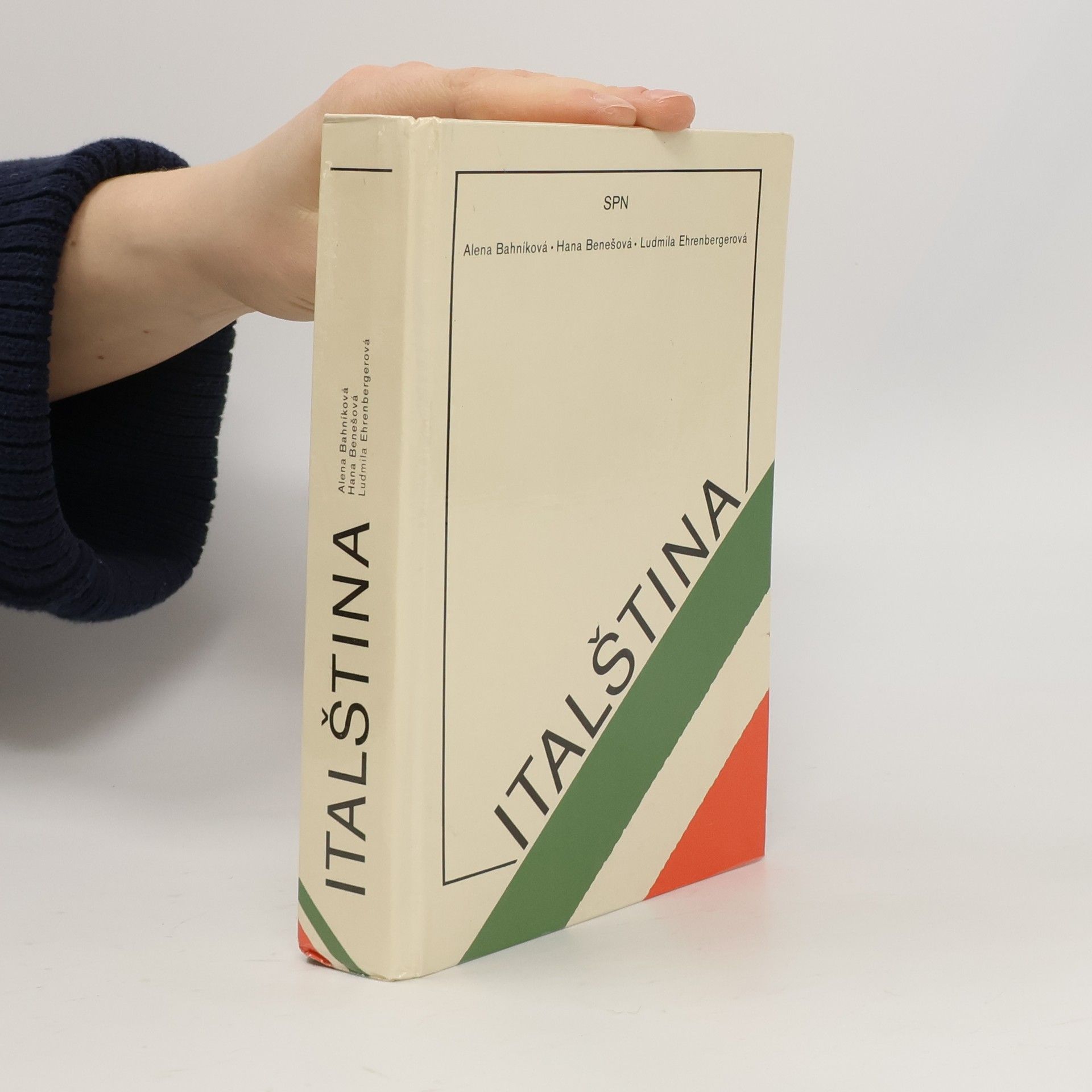 Alena Bahníková Italština