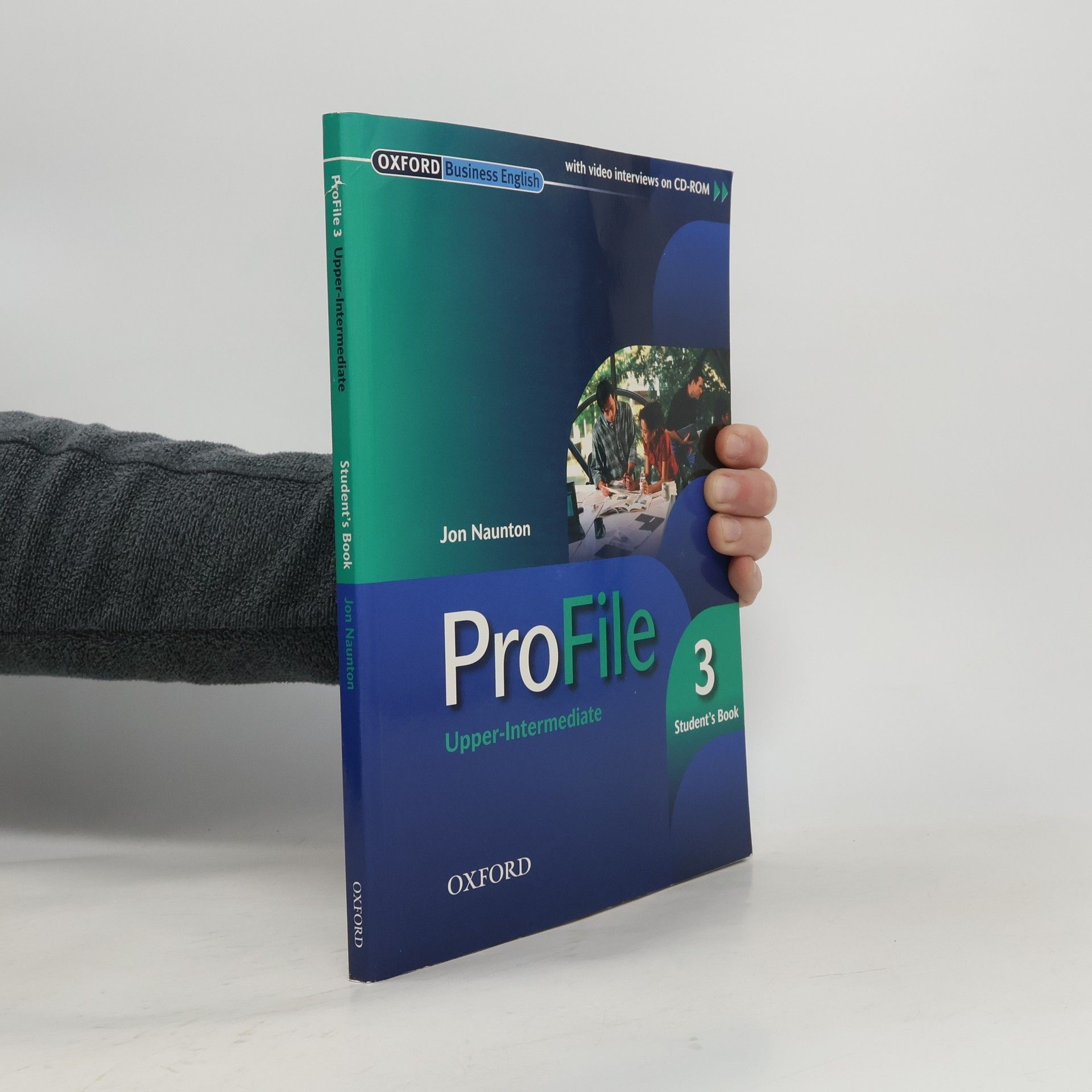 Jon Naunton ProFile 3. Upper intermediate. Student's book