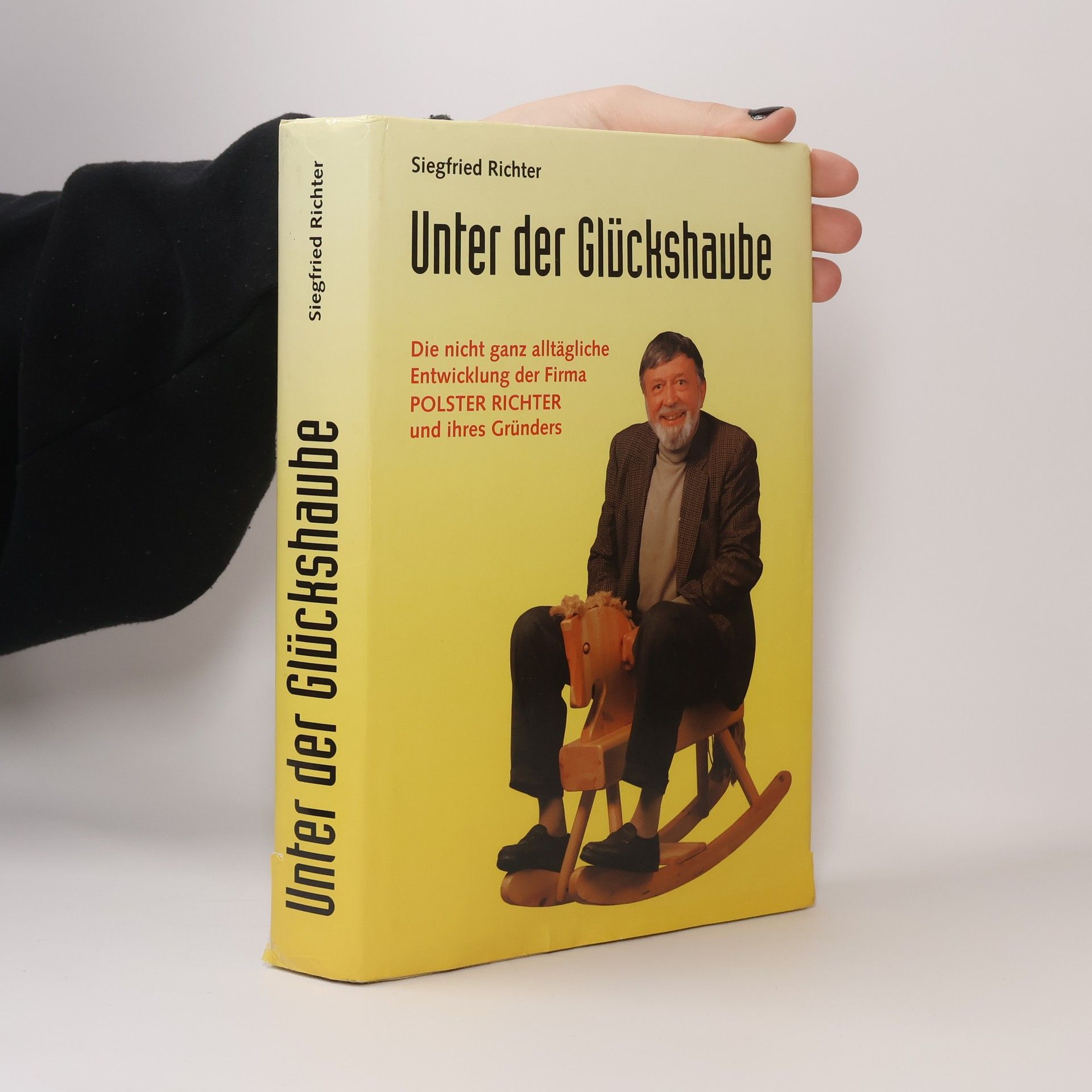 Unter der Glückshaube