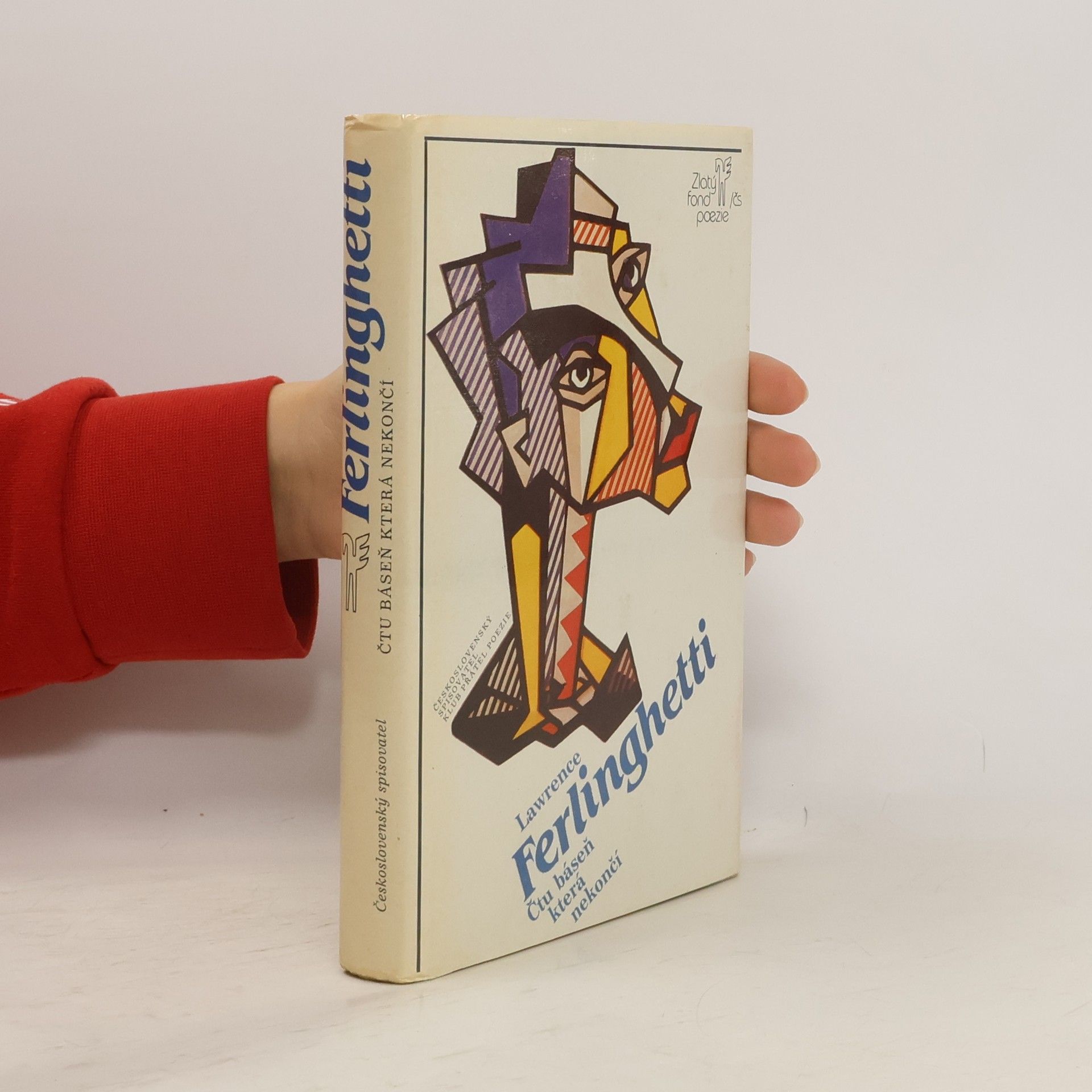 Lawrence Ferlinghetti Čtu báseň která nekončí