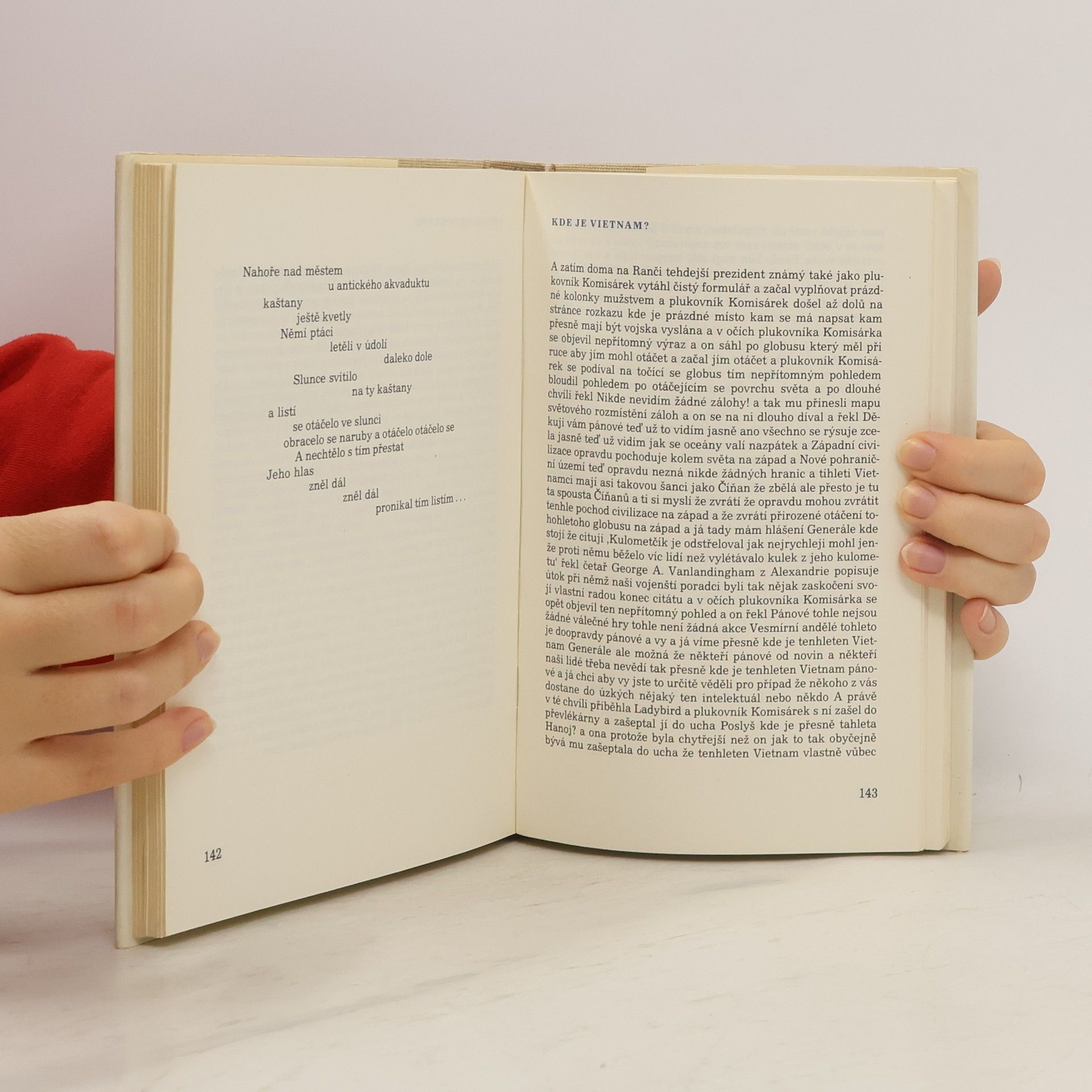 Lawrence Ferlinghetti Čtu báseň která nekončí