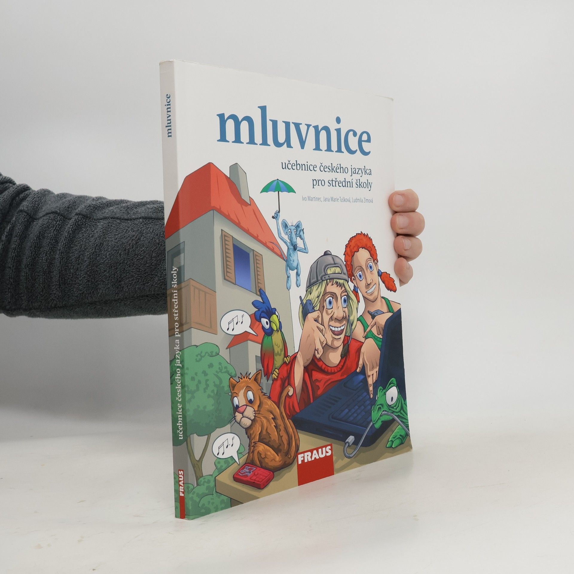Ludmila Zimová Učebnice českého jazyka pro střední školy. Mluvnice