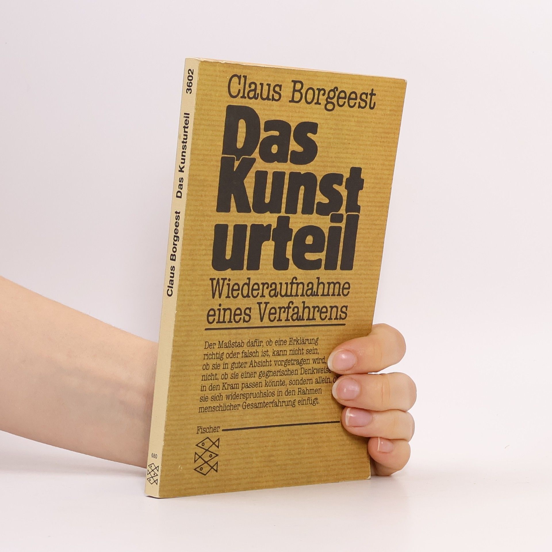 Claus Borgeest Das Kunsturteil