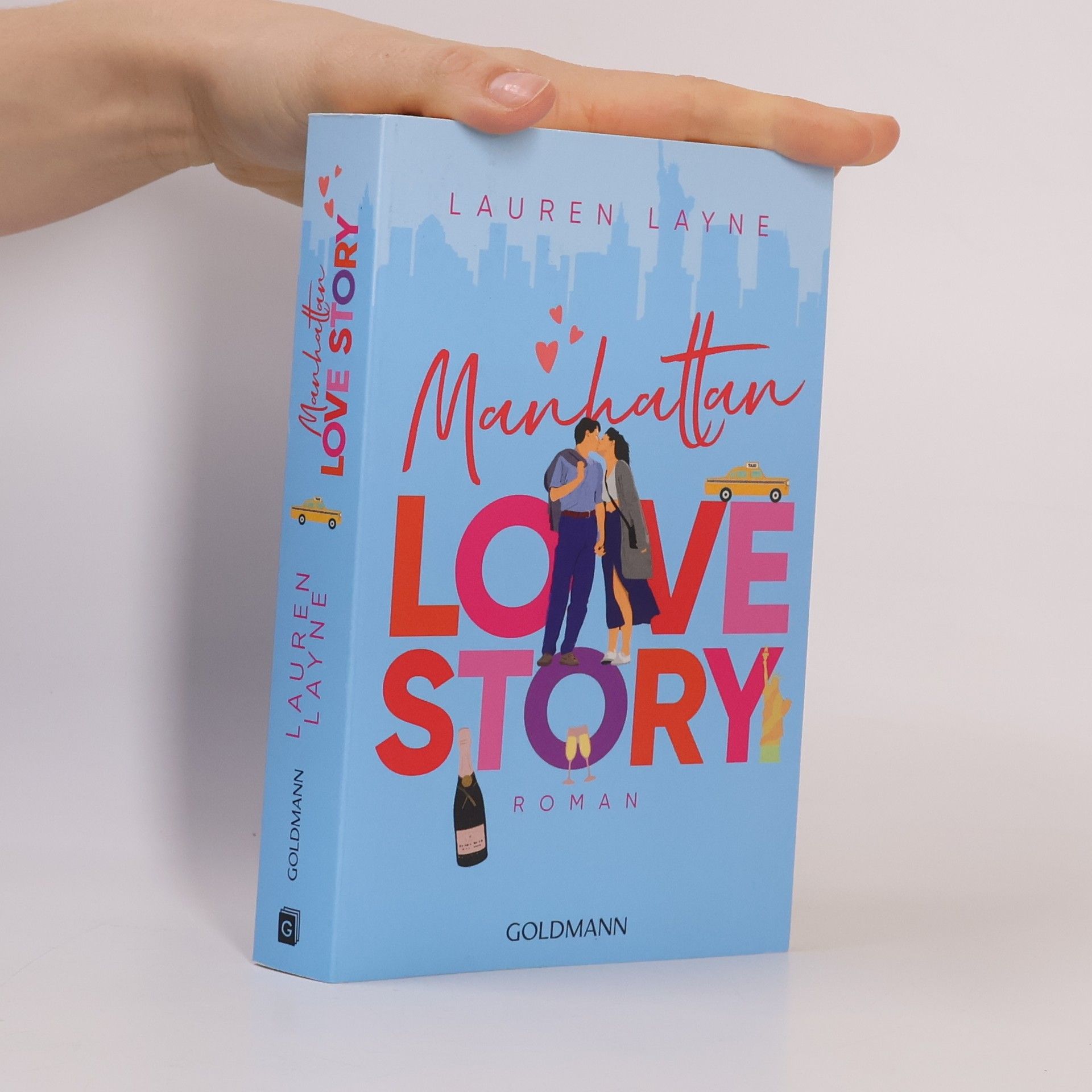 Lauren Layne Manhattan Love Story