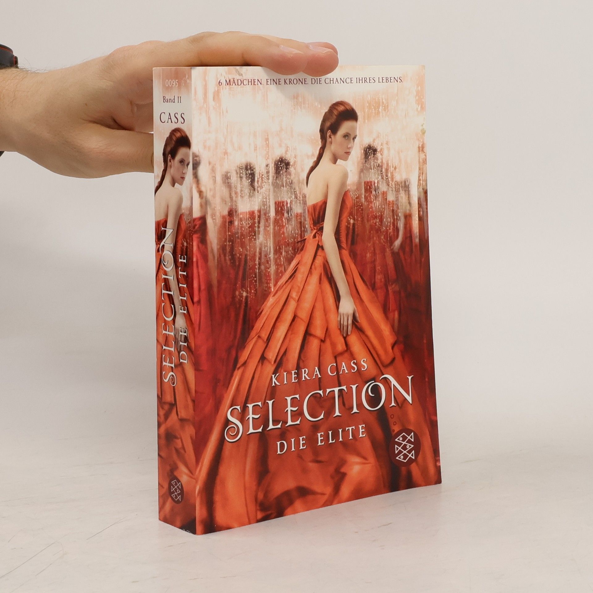 Kiera Cass Selection : Die Elite