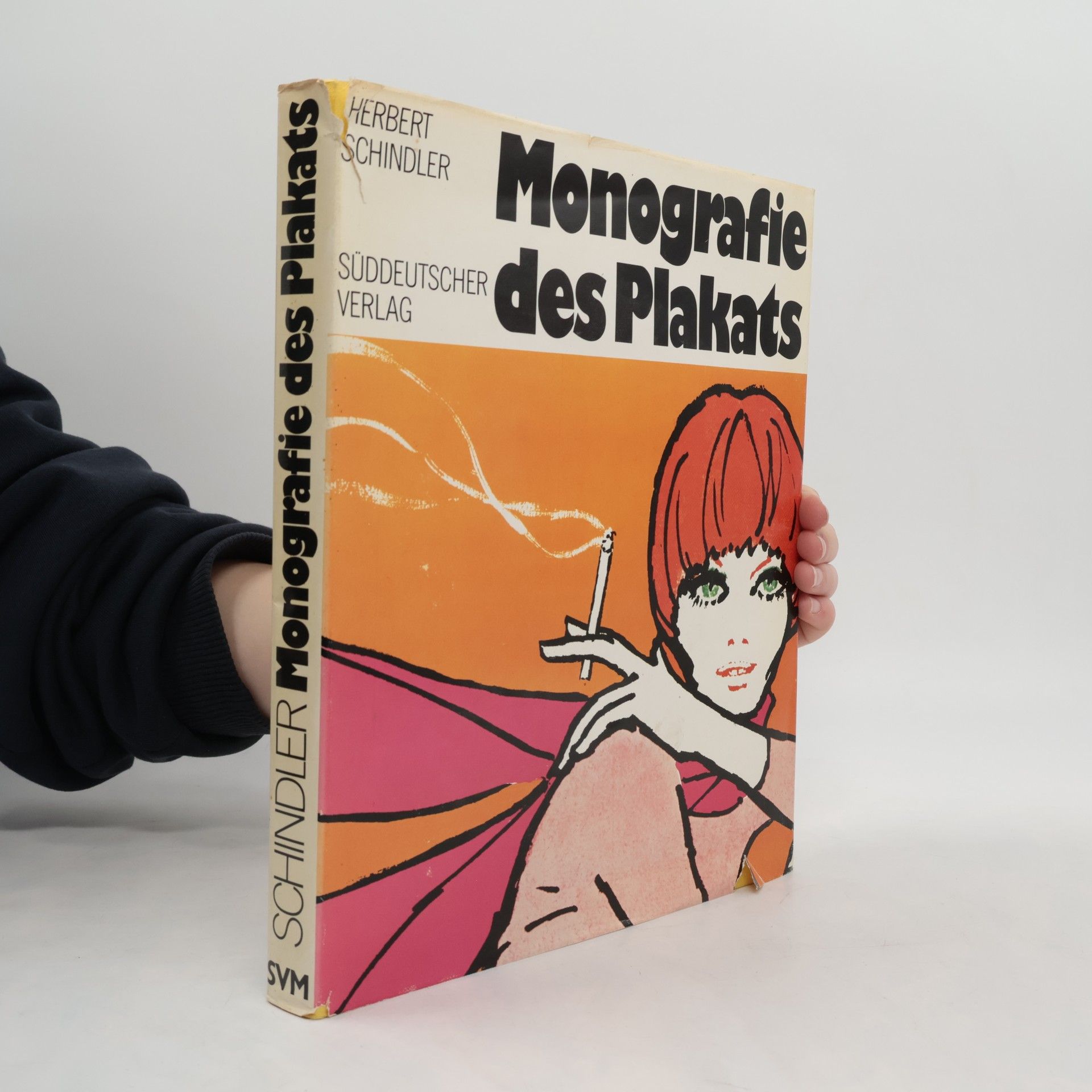 Herbert Schindler Monografie des Plakats
