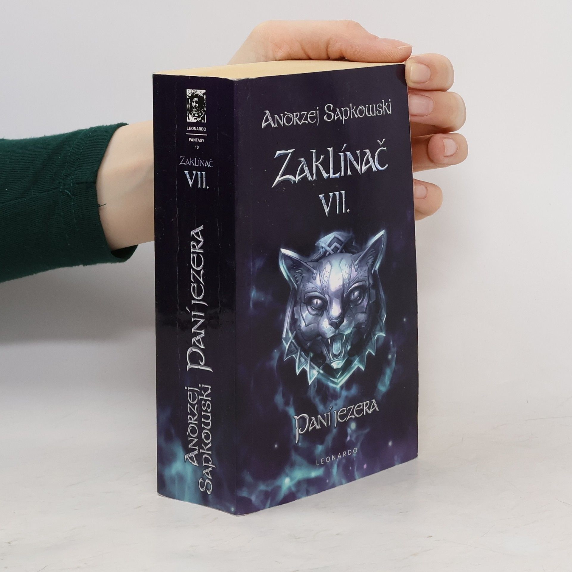 Andrzej Sapkowski Zaklínač VII. Paní jezera