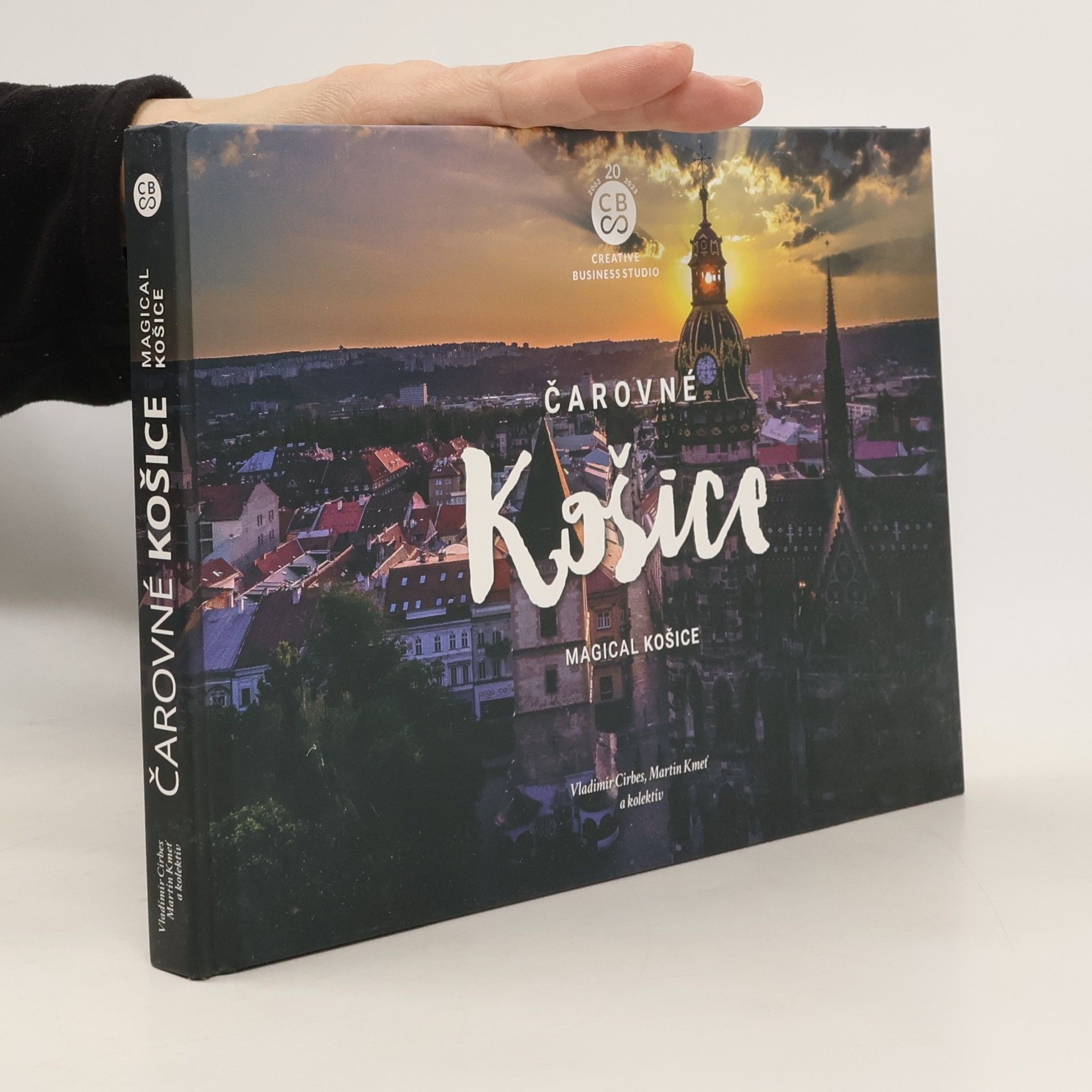 Vladimír Cirbes Čarovné Košice