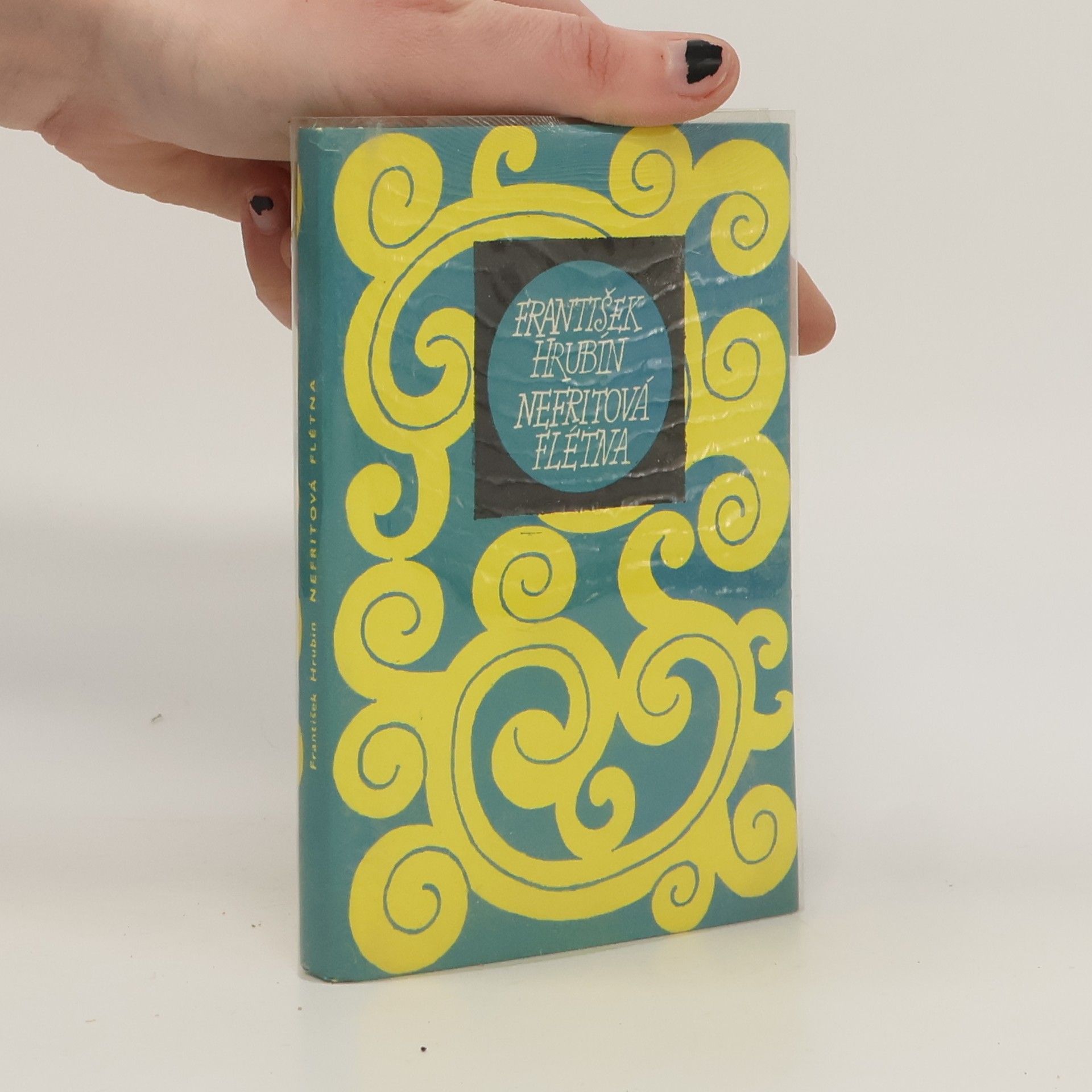 František Hrubín Nefritová flétna. Překlady starých čínských básníků