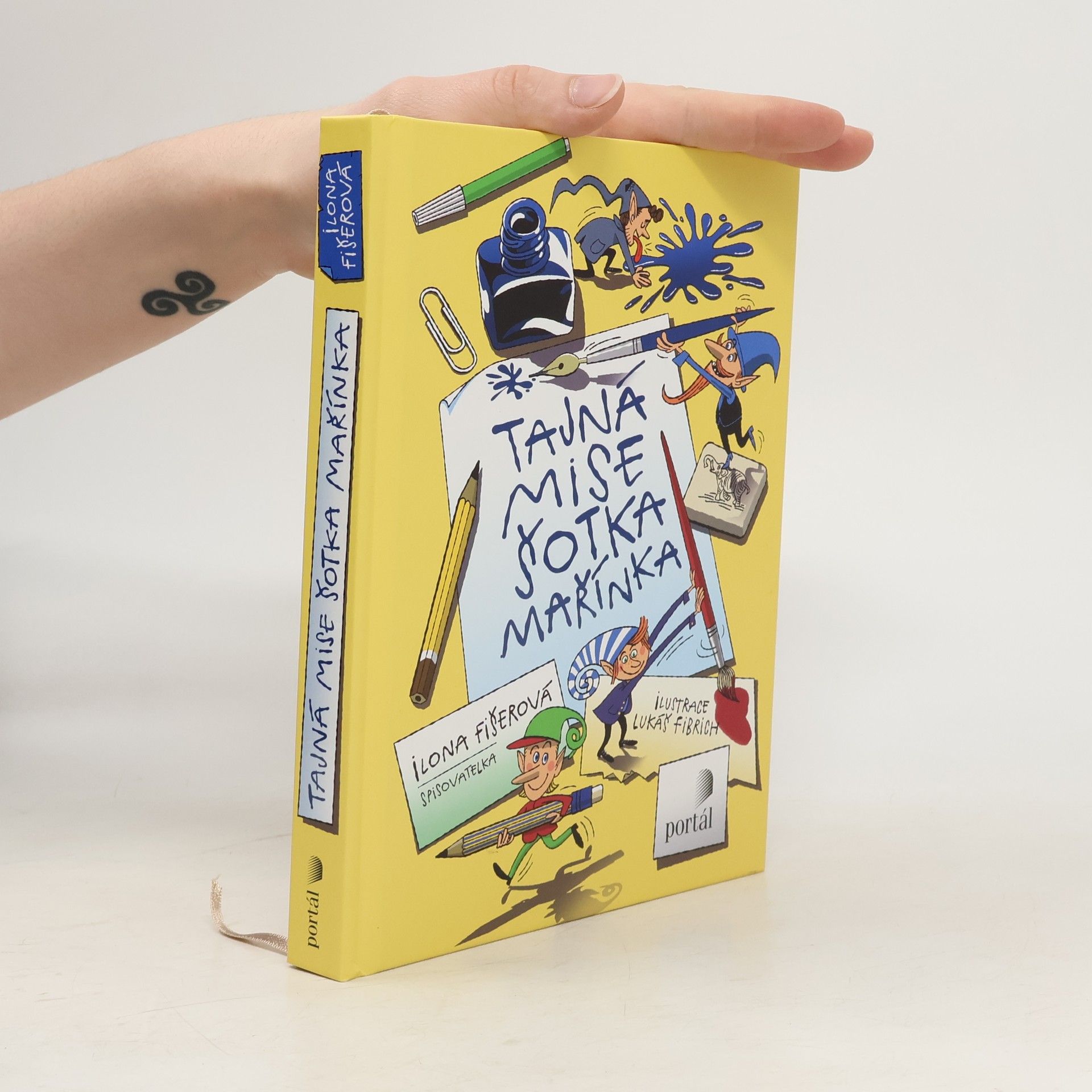 Ilona Fišerová Tajná mise šotka Mařínka