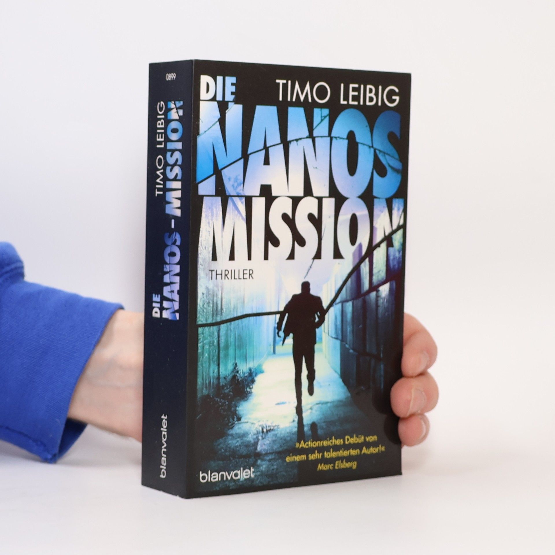 Timo Leibig Die Nanos-Mission