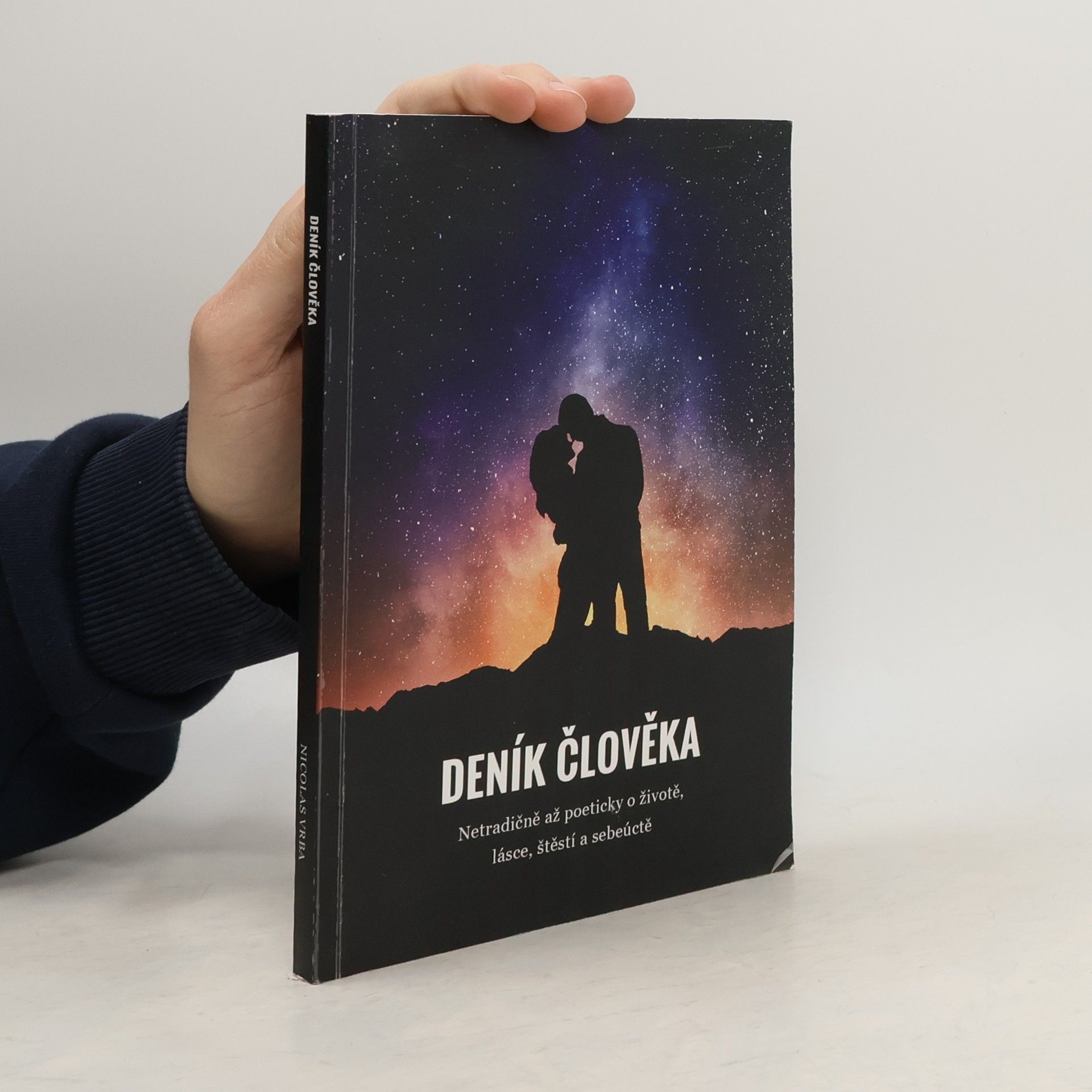 Nicolas Vrba Deník člověka