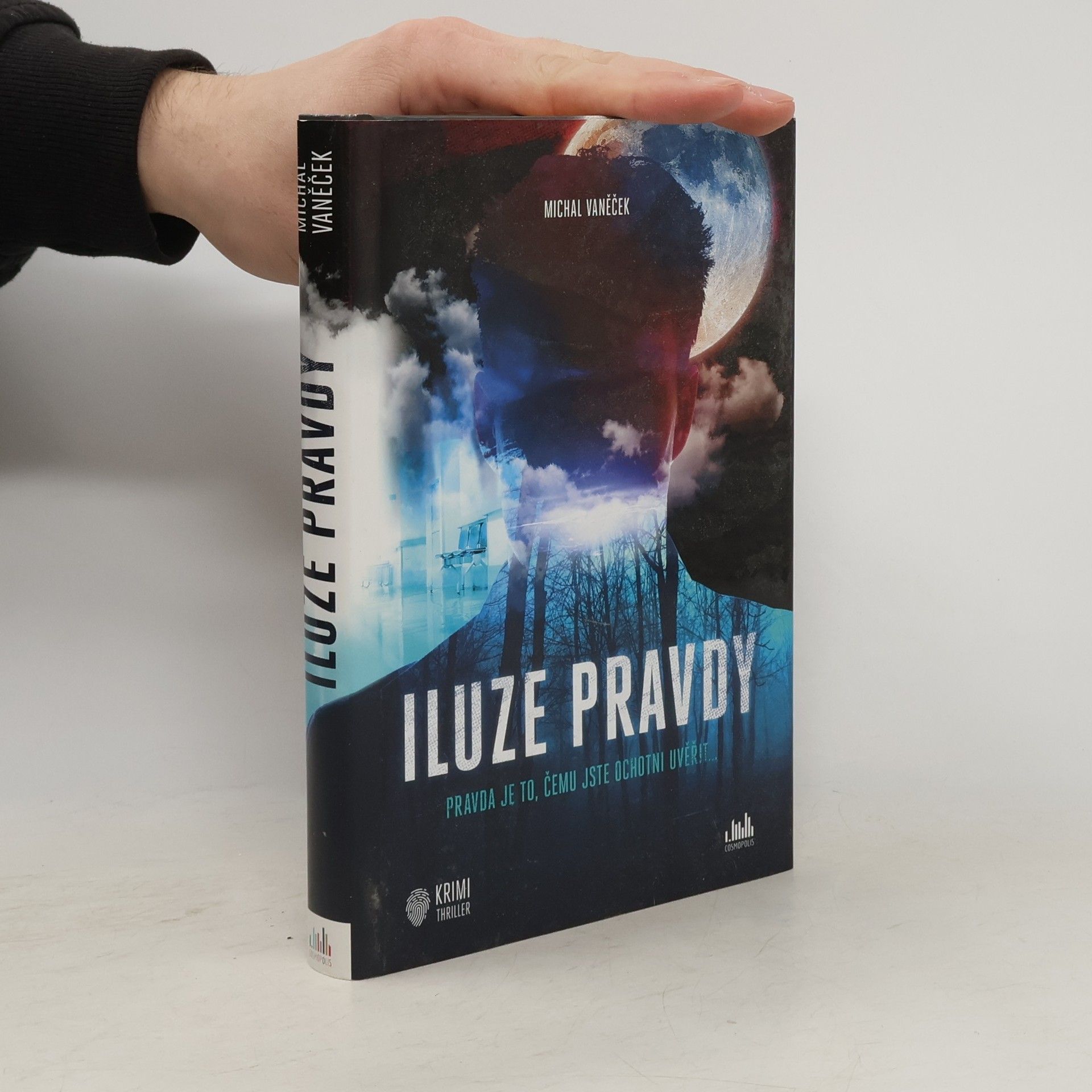 Michal Vaněček Iluze pravdy