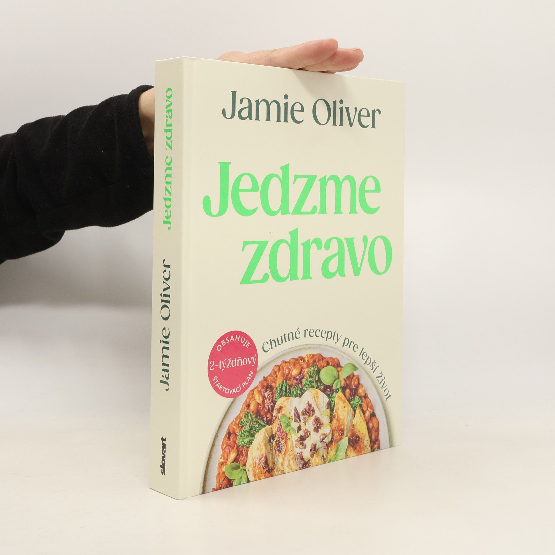 James Oliver Jedzme zdravo
