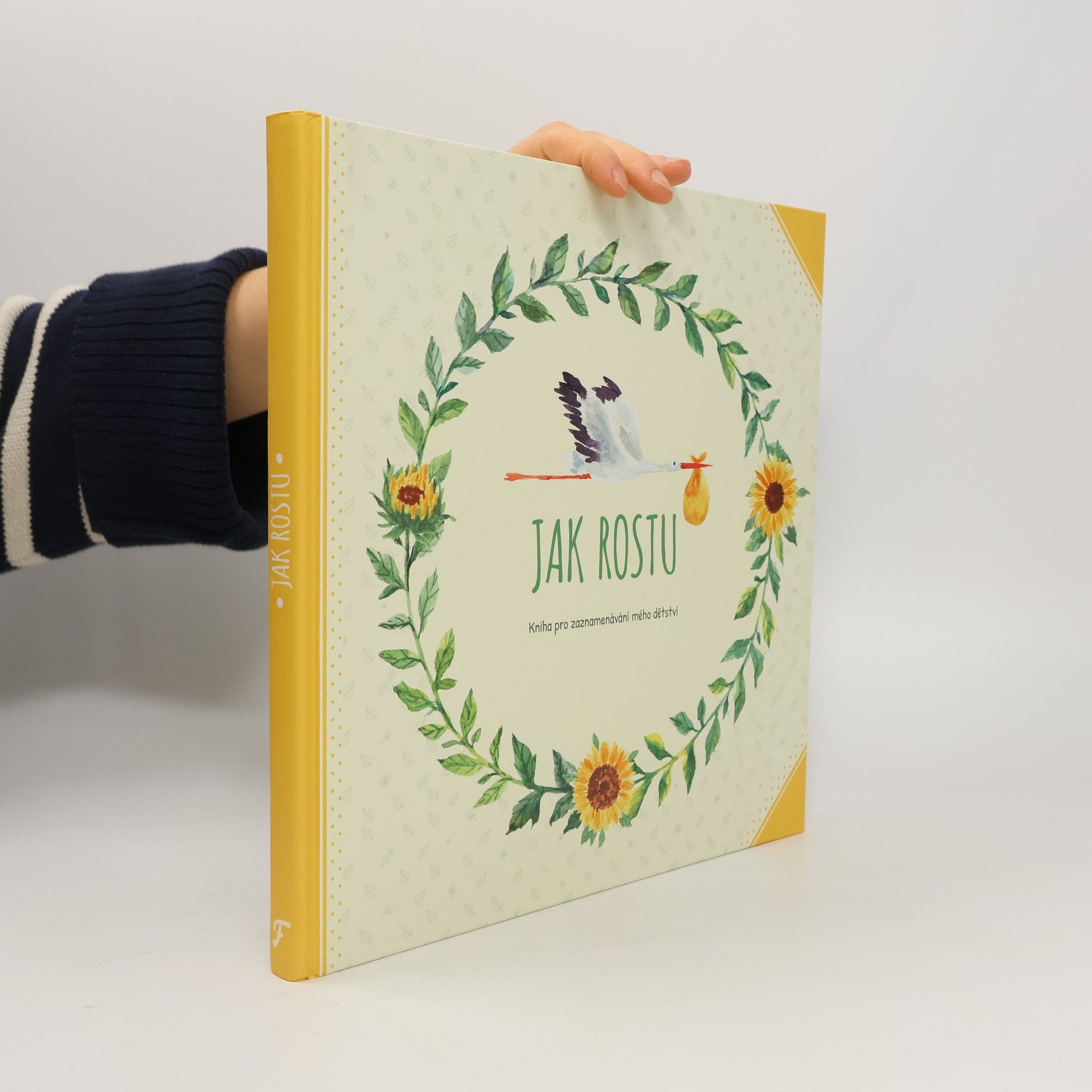 Monika Kopřivová Jak rostu - Kniha pro zaznamenávání mého dětství
