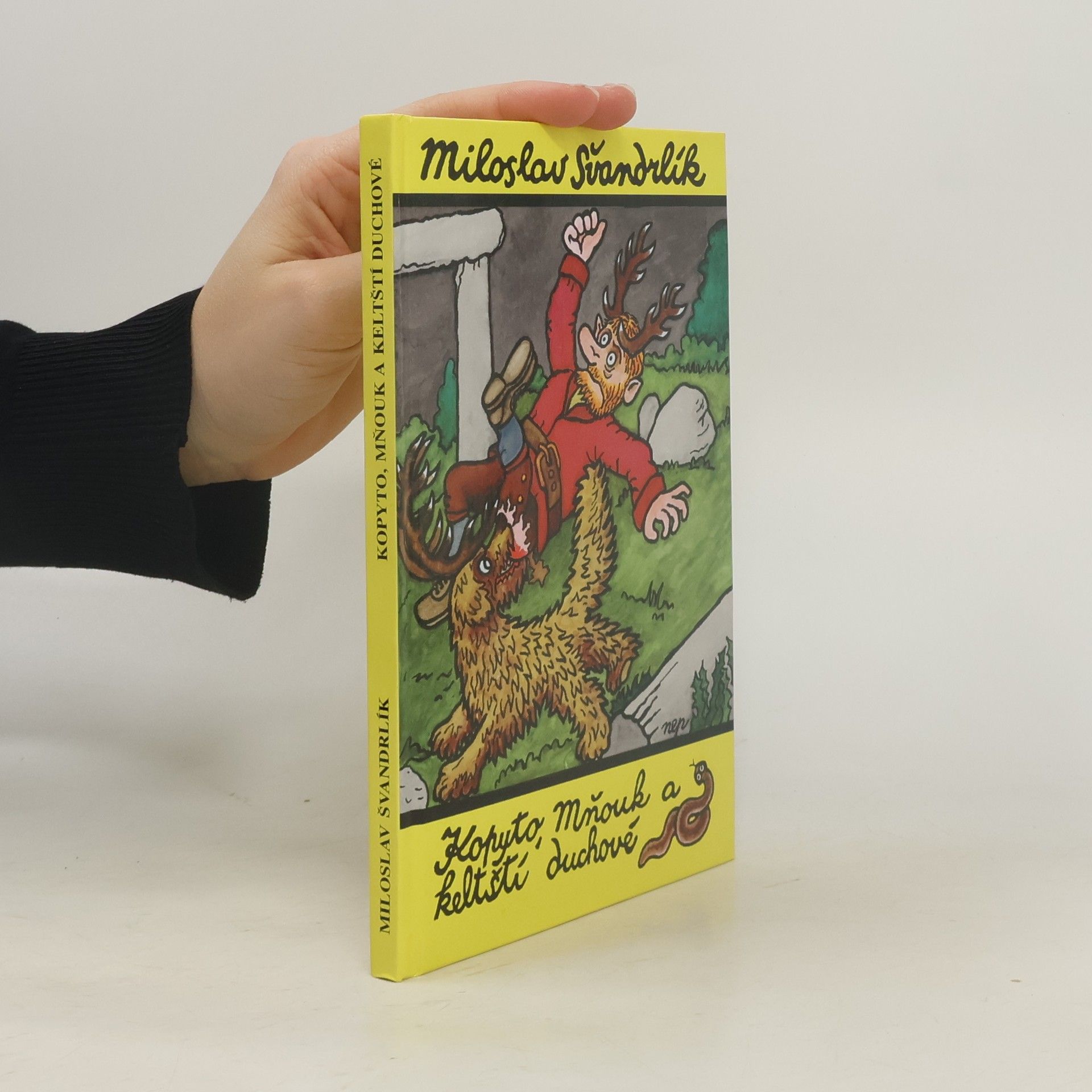 Miloslav Švandrlík Kopyto, Mňouk a keltští duchové