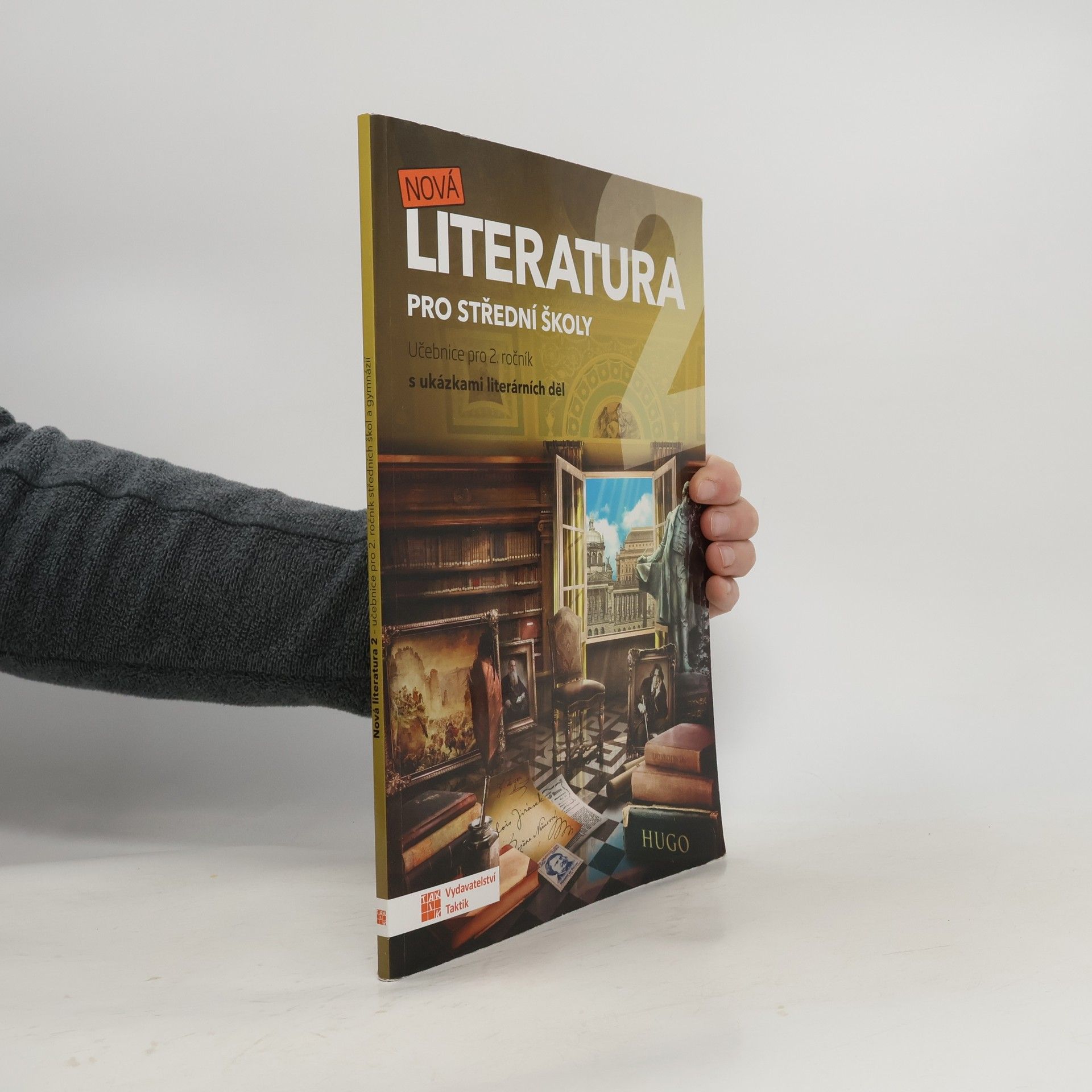 Various authors Nová literatura 2 : pro střední školy