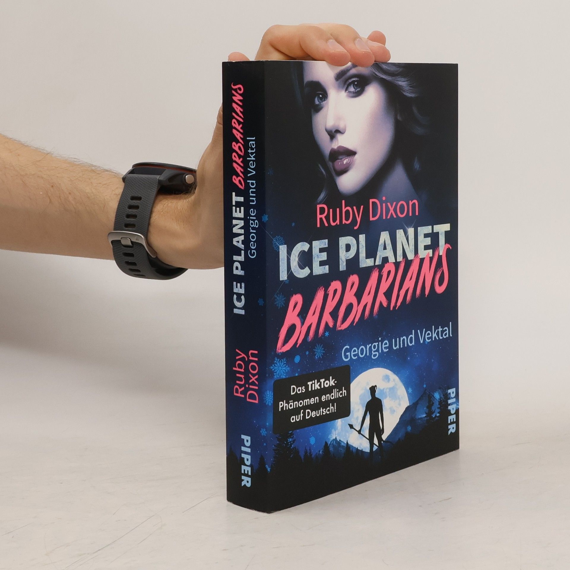 Ruby Dixon Ice Planet Barbarians.Georgie und Vektal
