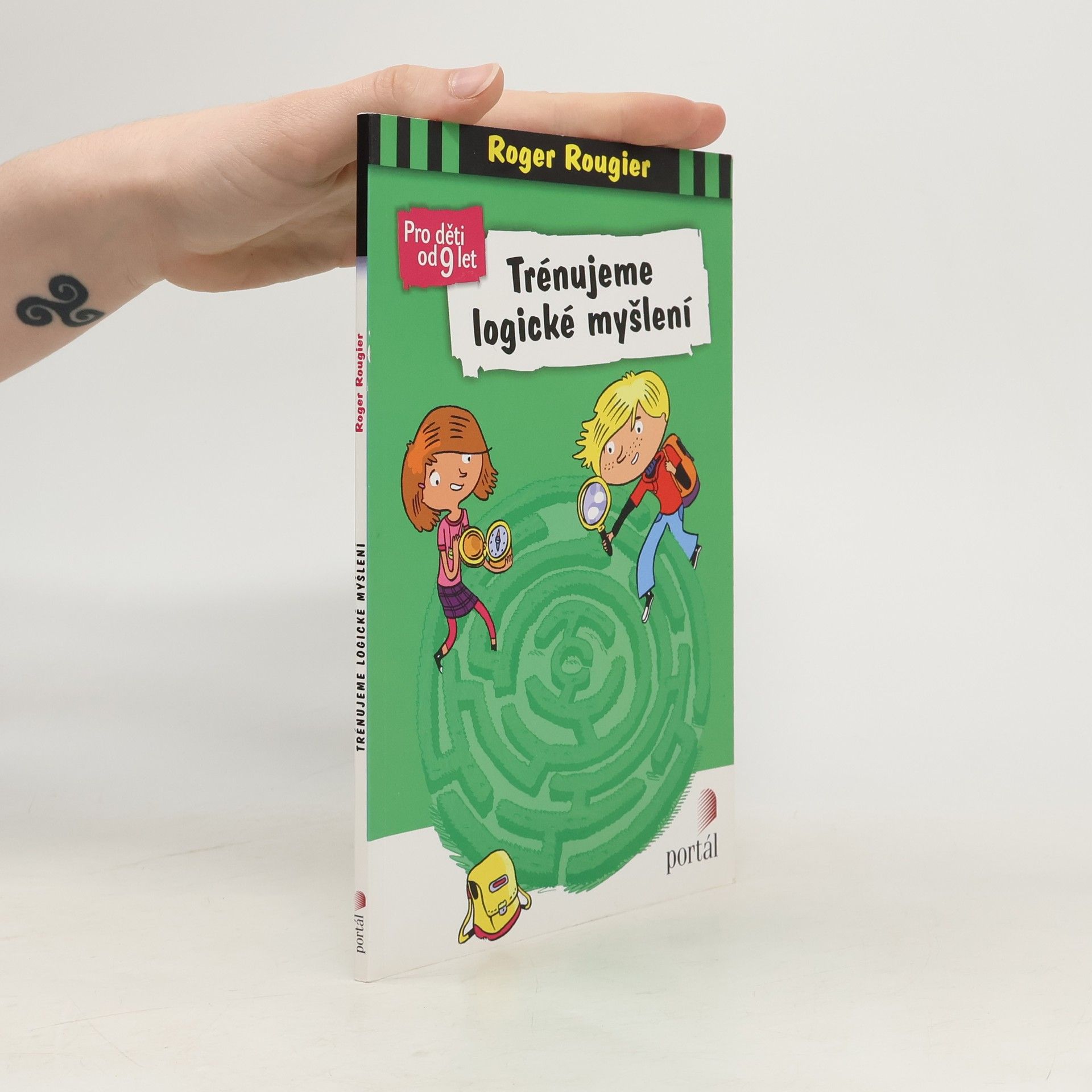 Trénujeme logické myšlení: pro děti od 9 let