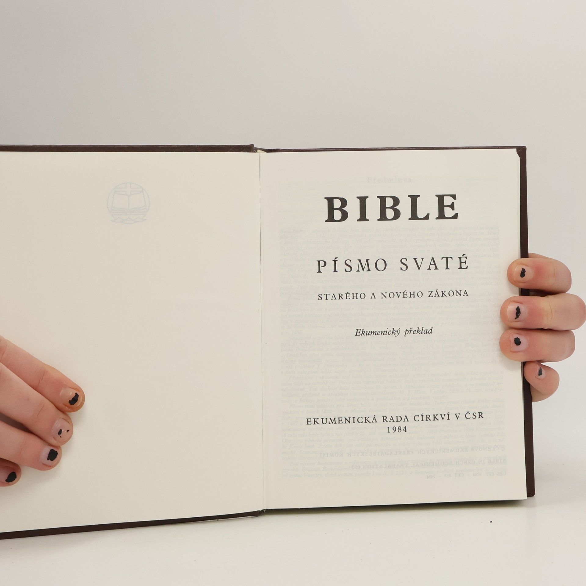 Kolektiv autorů Bible. Písmo svaté Starého i Nového zákona. Ekumenický překlad