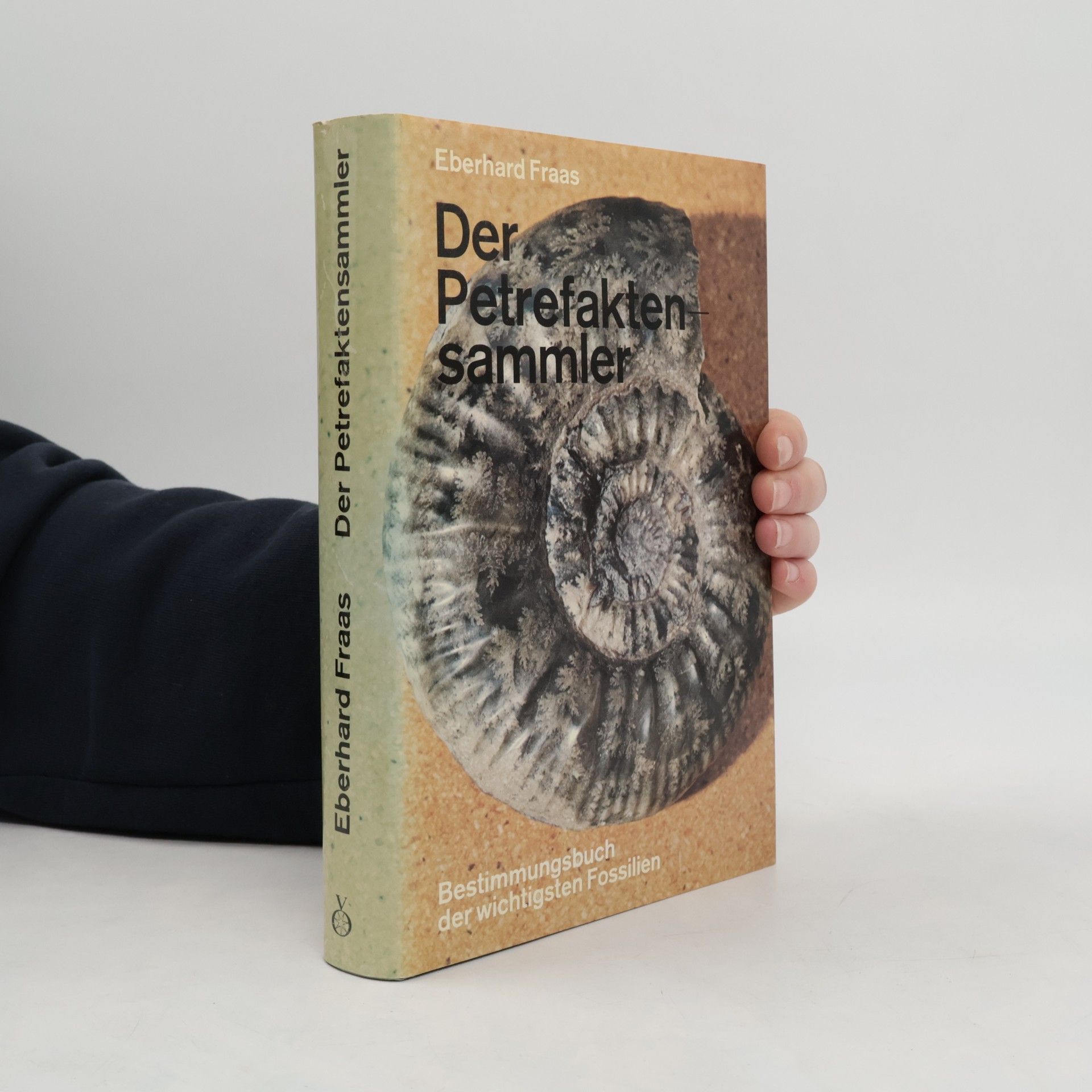 Eberhard Fraas Der Petrefaktensammler