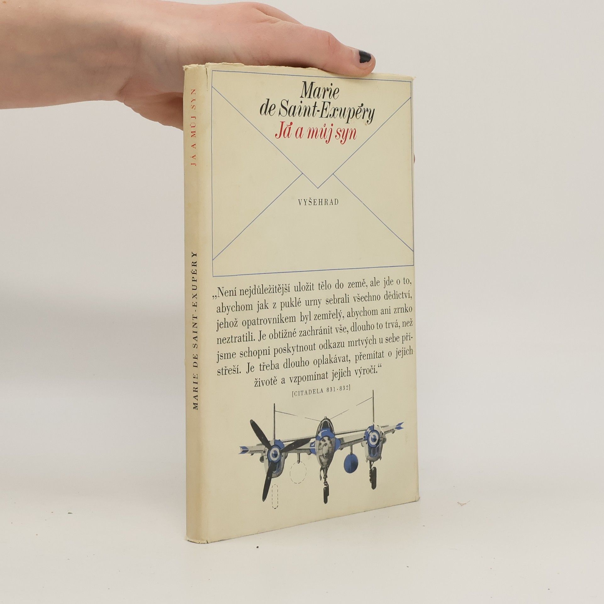Marie de Saint Exupéry Já a můj syn