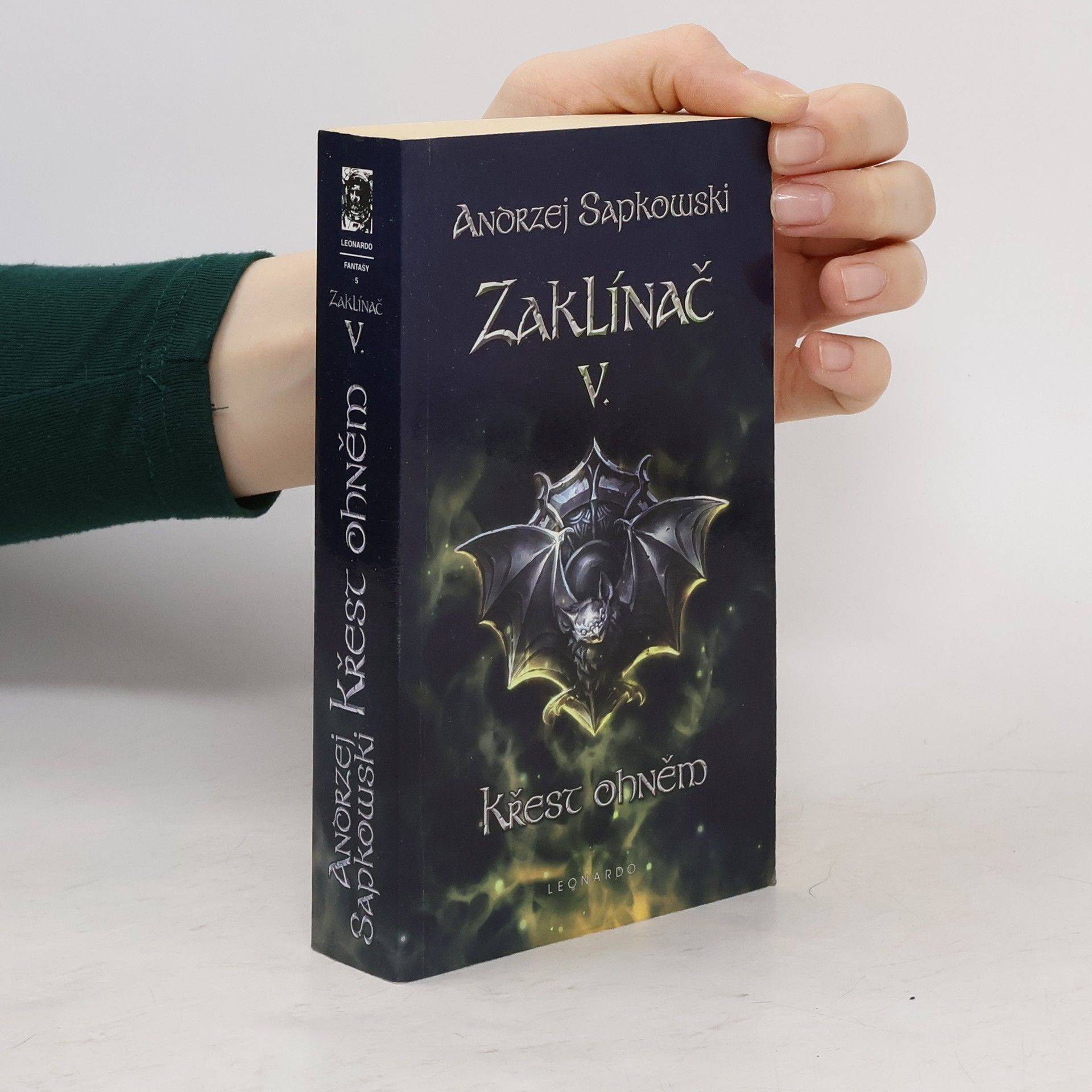 Andrzej Sapkowski Zaklínač V.