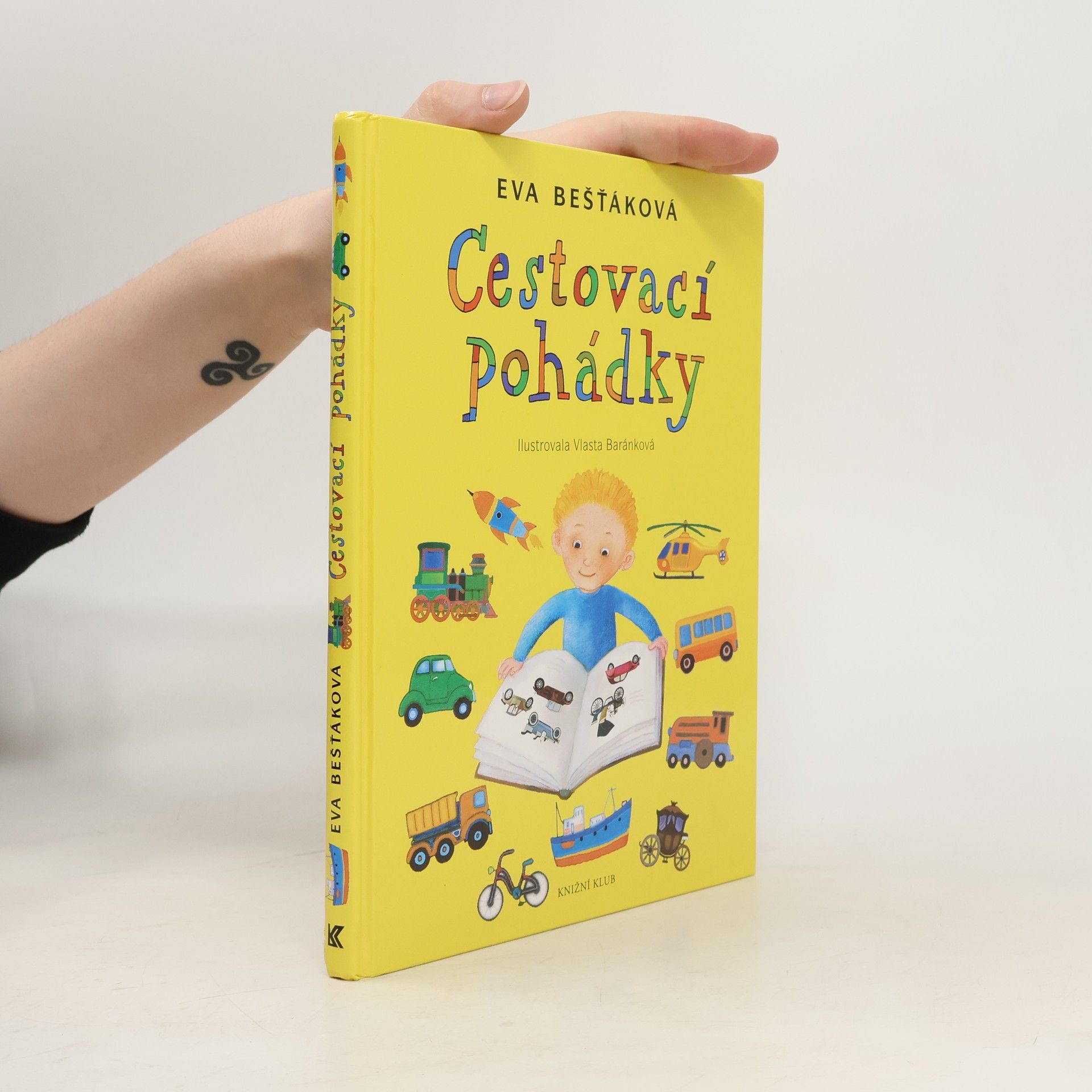 Eva Bešťáková Cestovací pohádky