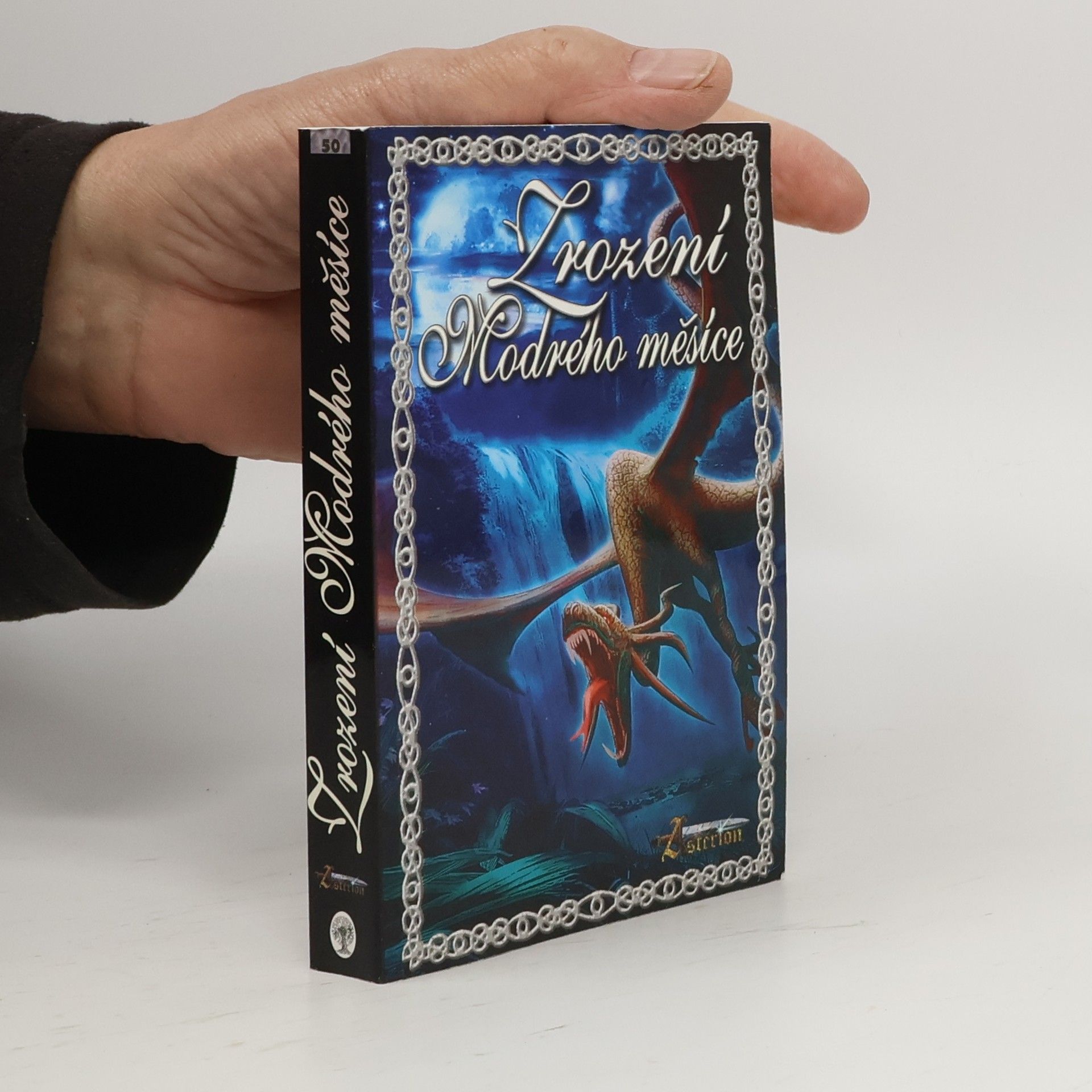 Zrození Modrého měsíce : asterionské povídky Asterionské povídky