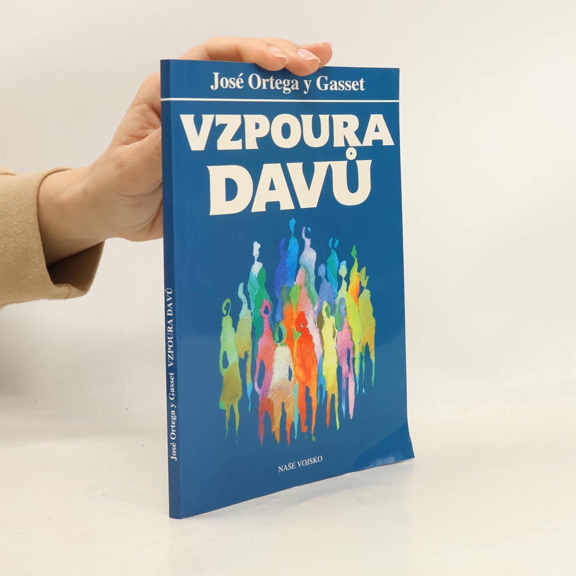 José Ortega y Gasset Vzpoura davů