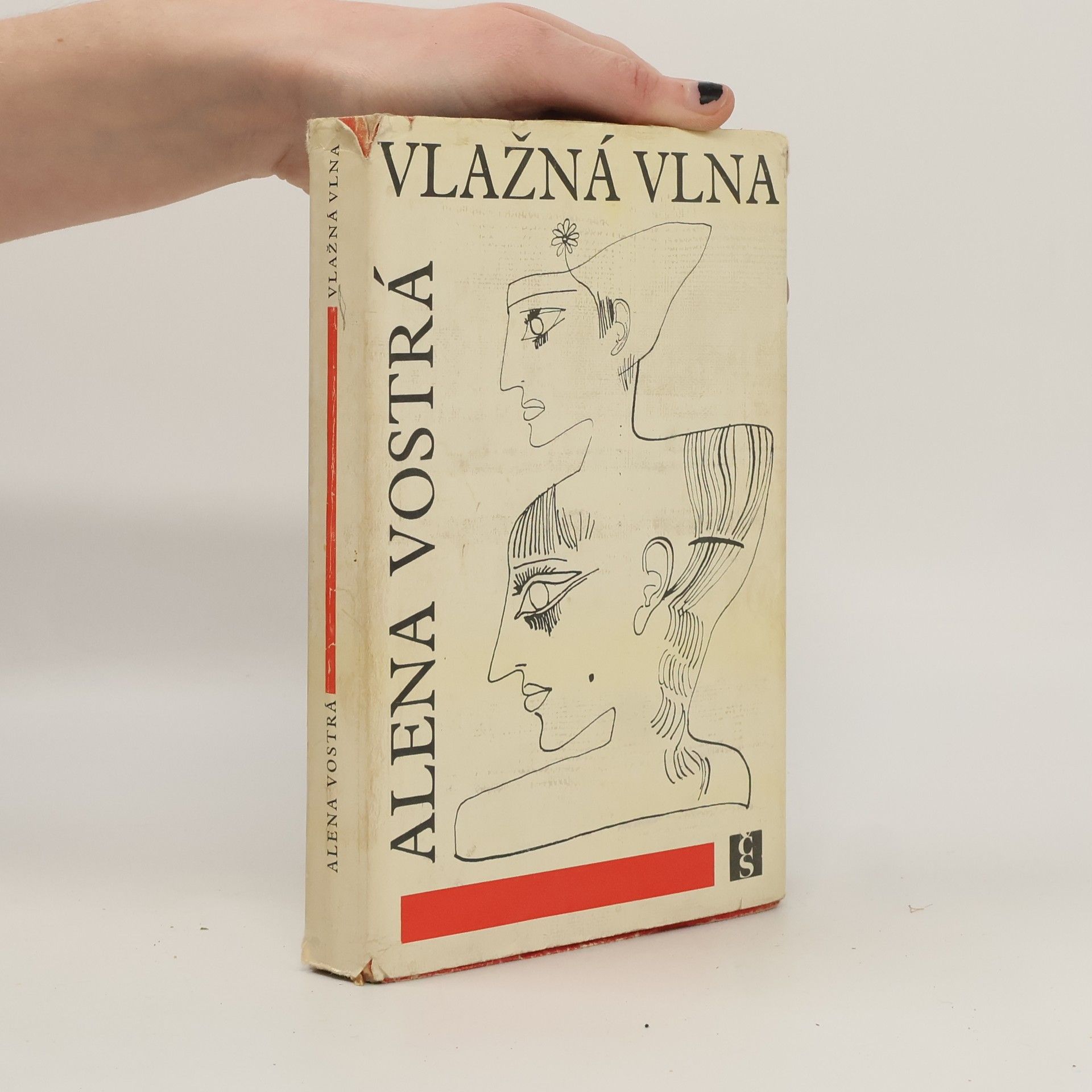 Alena Vostrá Vlažná vlna