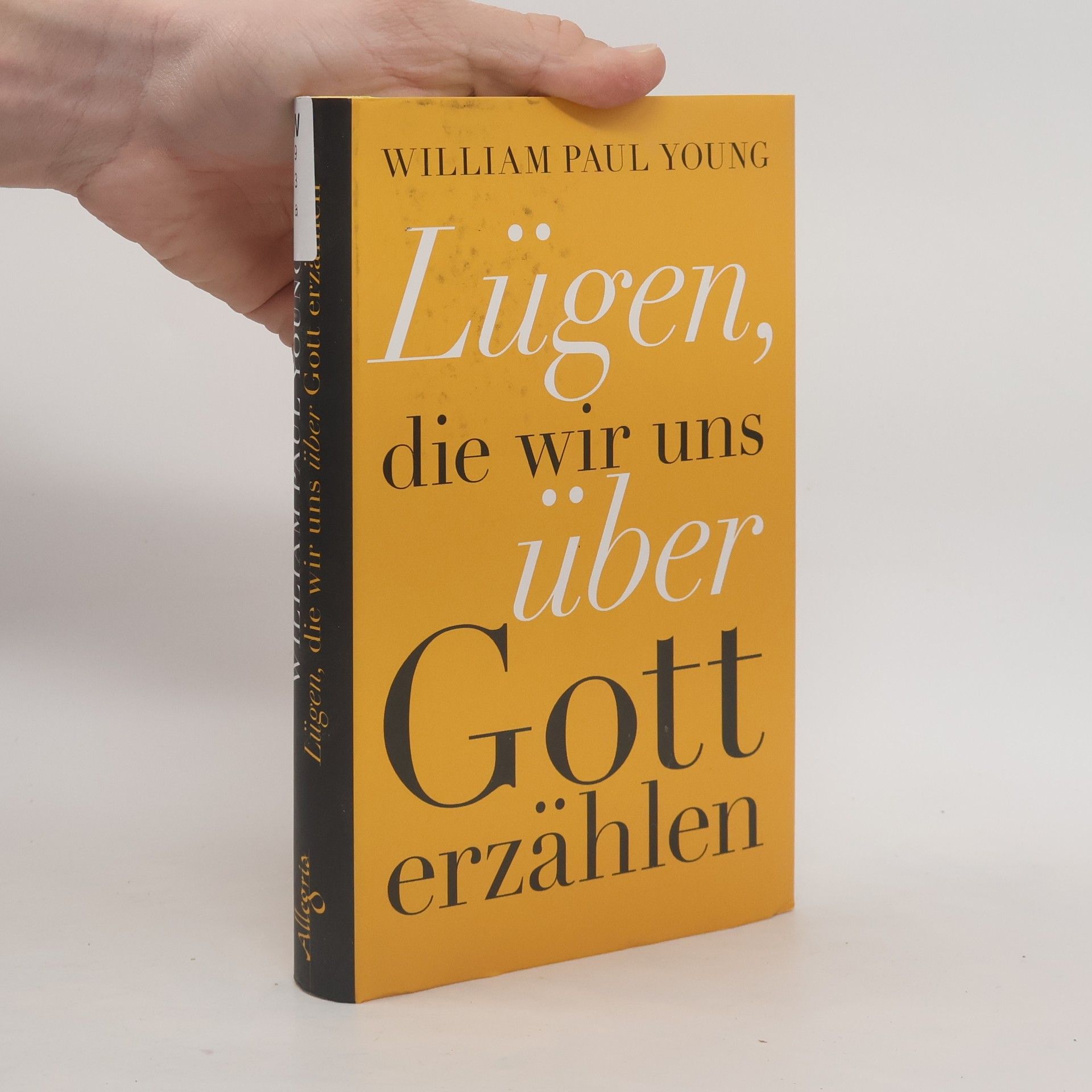 William Paul Young Lügen, die wir uns über Gott erzählen