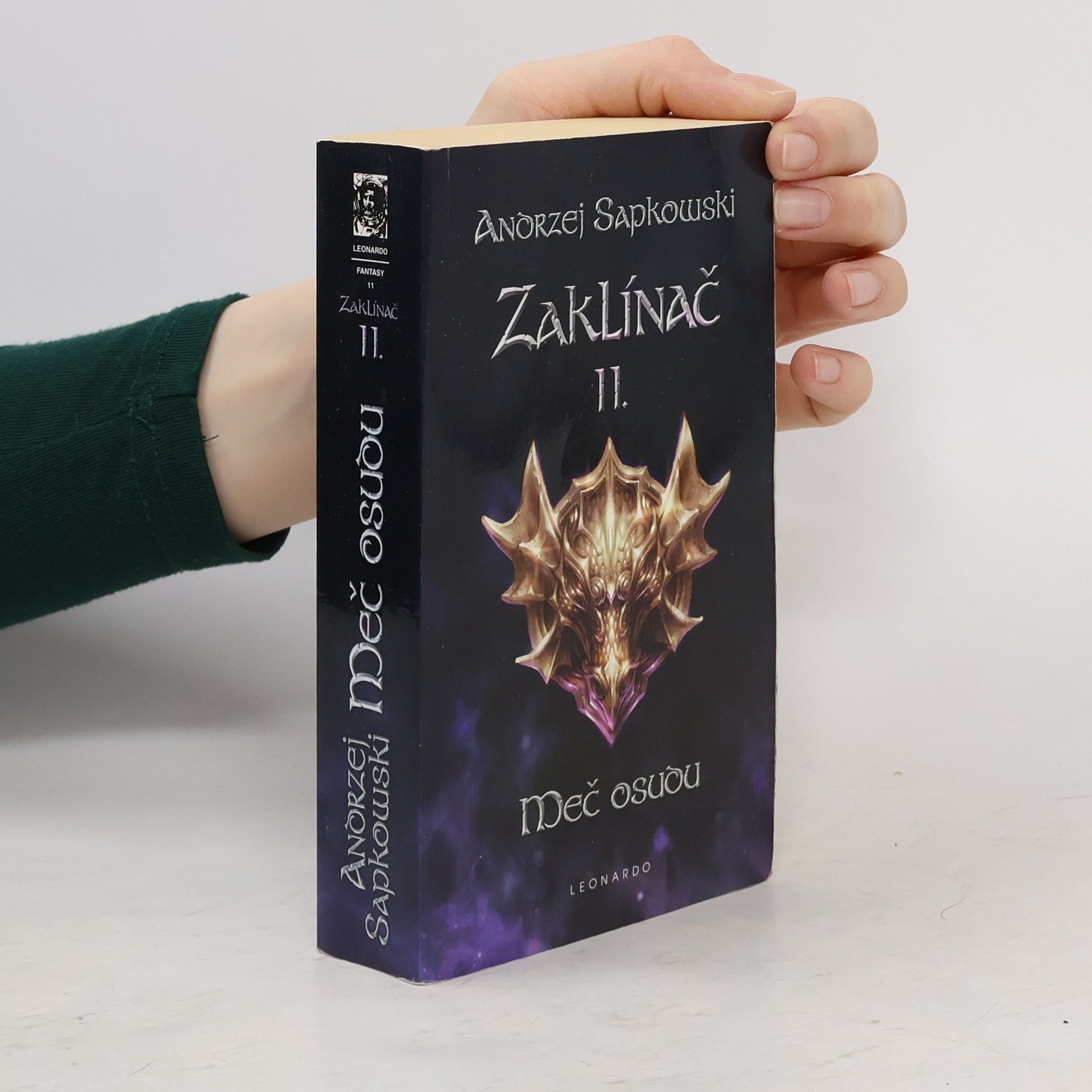 Andrzej Sapkowski Zaklínač II. Meč osudu