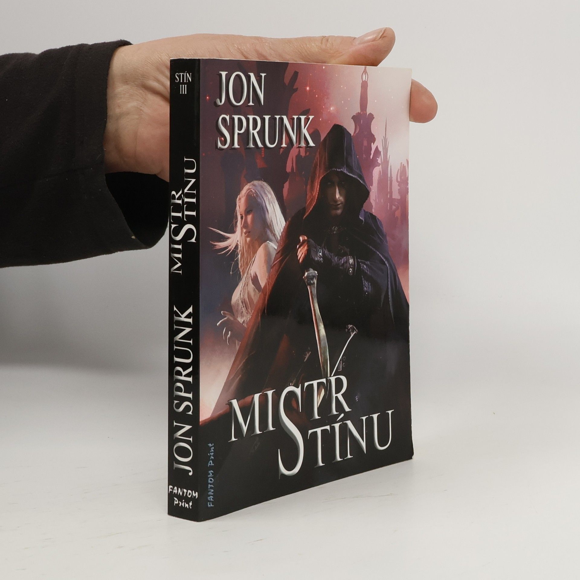 Jon Sprunk Mistr Stínu