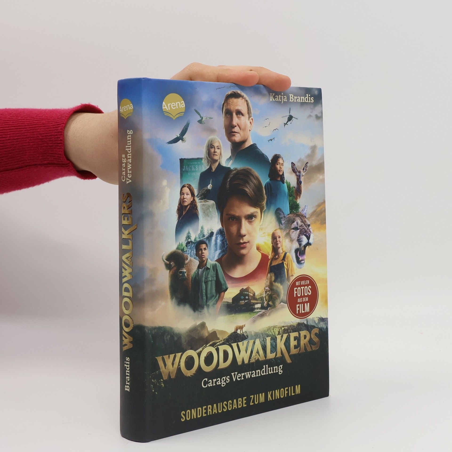 Katja Brandis Carags Verwandlung / Woodwalkers Bd.1 (Filmausgabe)