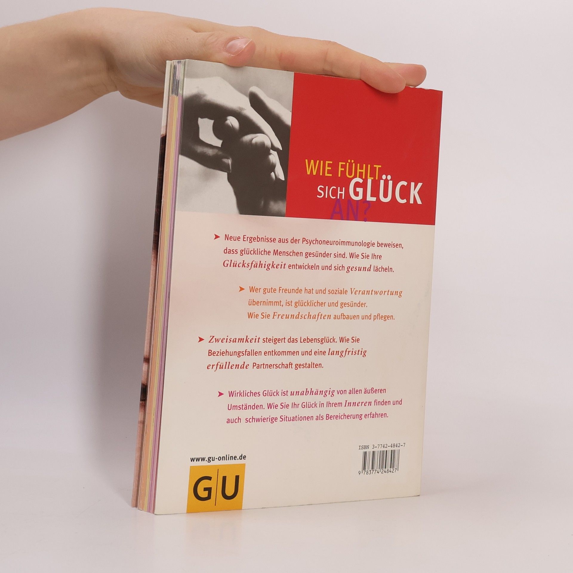 Eva Gesine Baur Glück ist kein Zufall