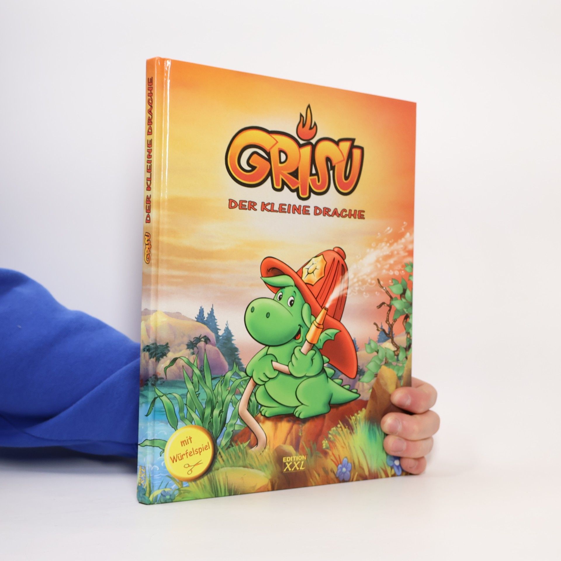 kolektiv Grisu, der kleine Drache