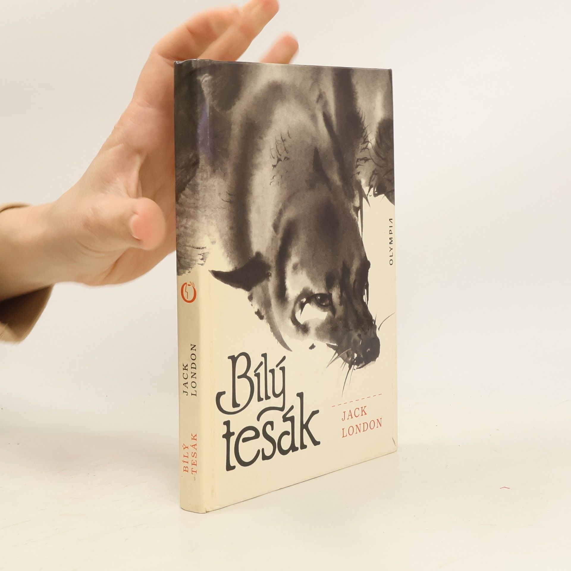 Jack London Bílý tesák
