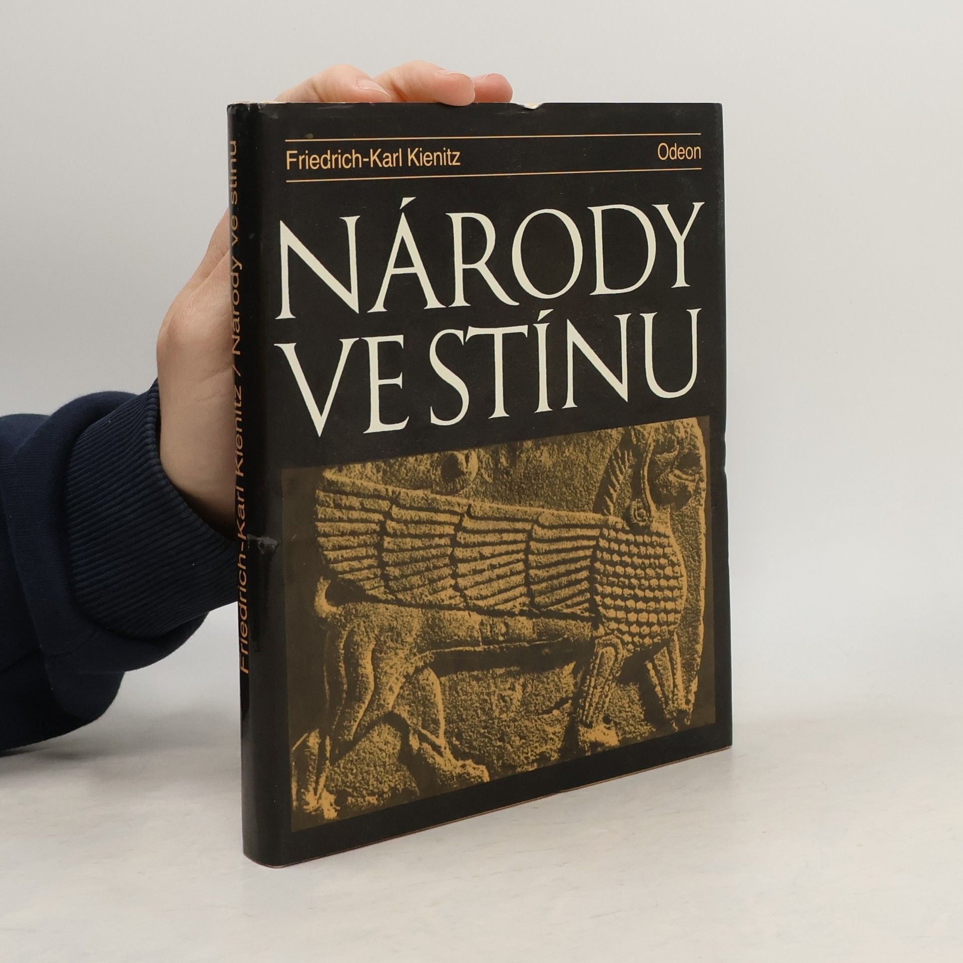 Friedrich Karl Kienitz Národy ve stínu