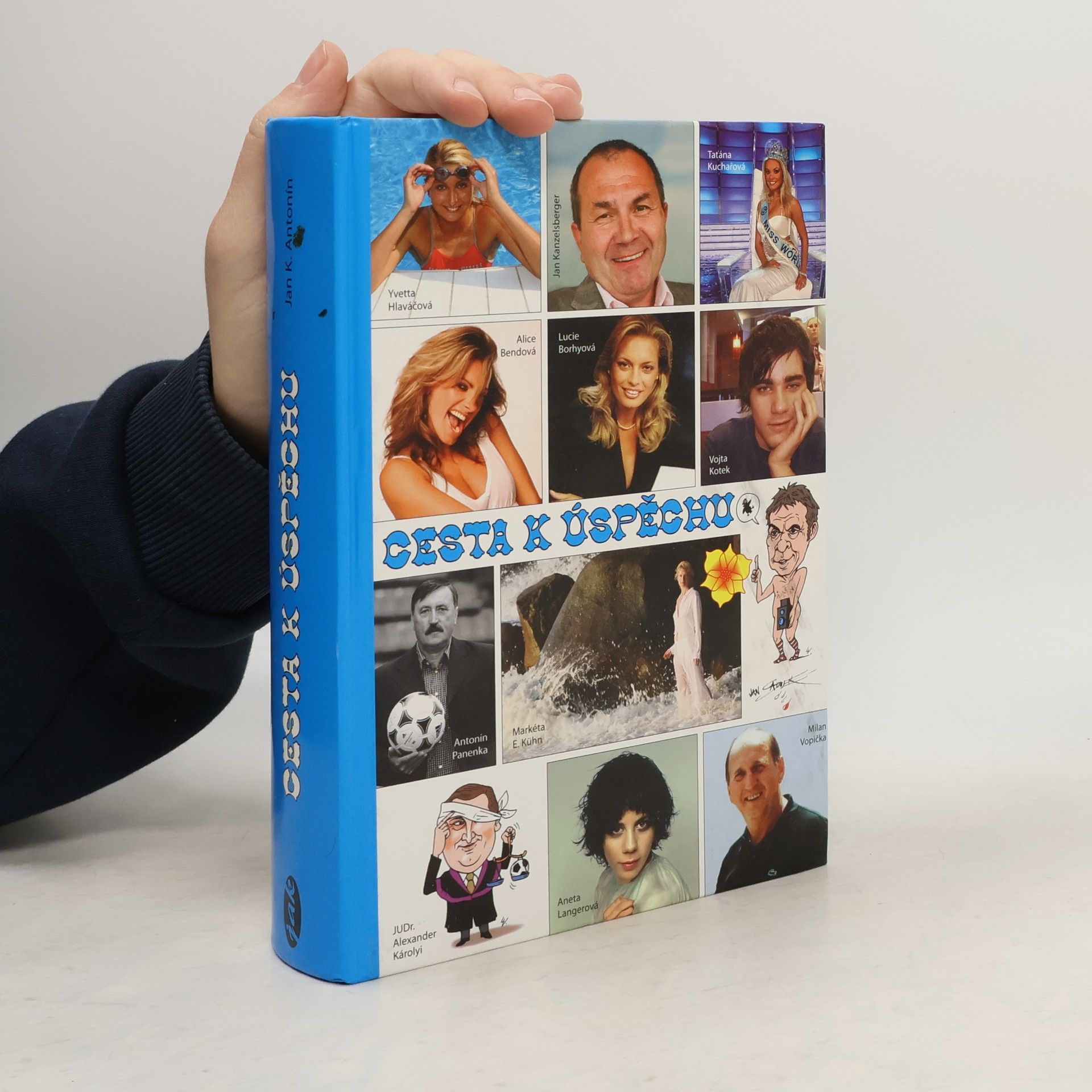 Jan Antonín Krystek Cesta k úspěchu