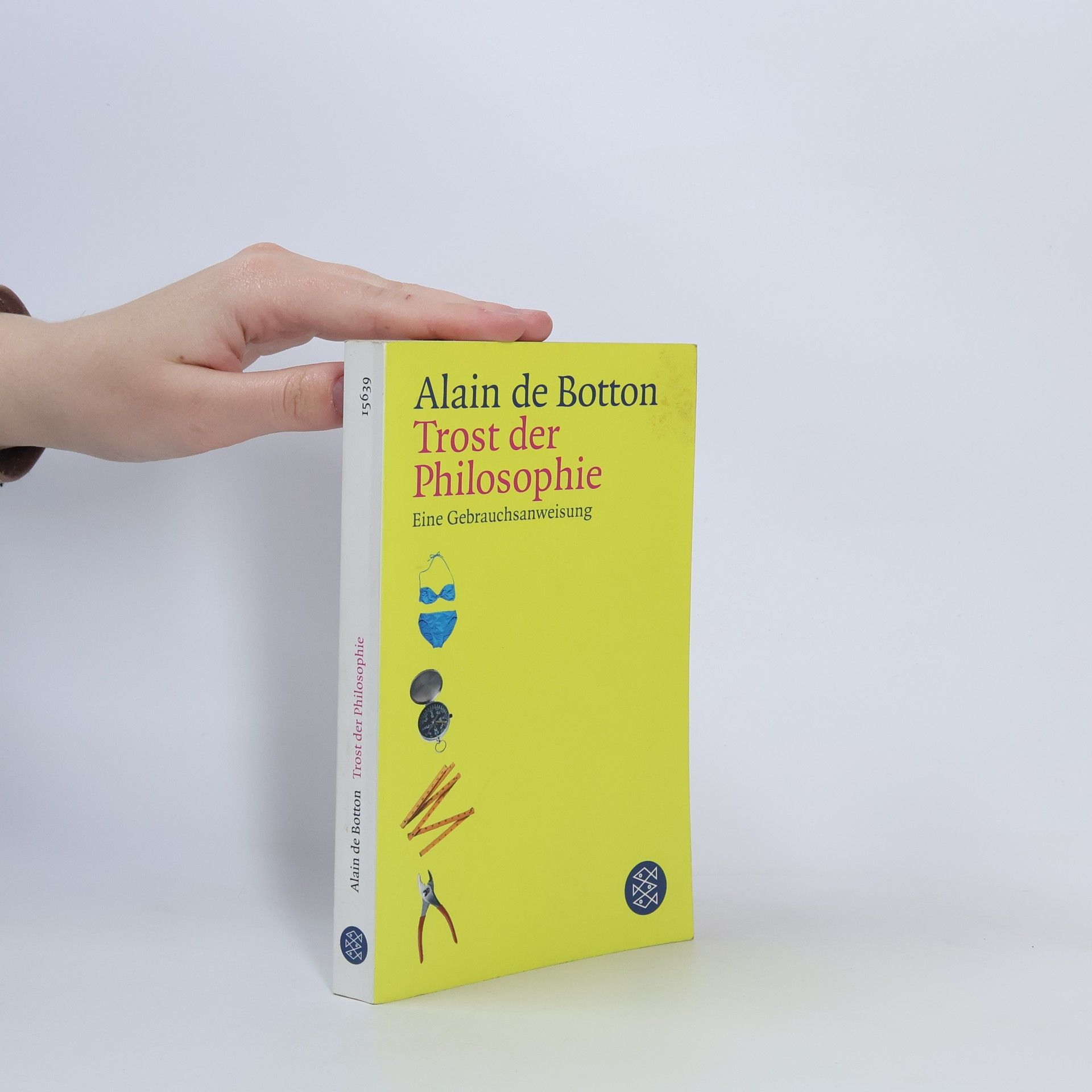 Alain de Botton Trost der Philosophie