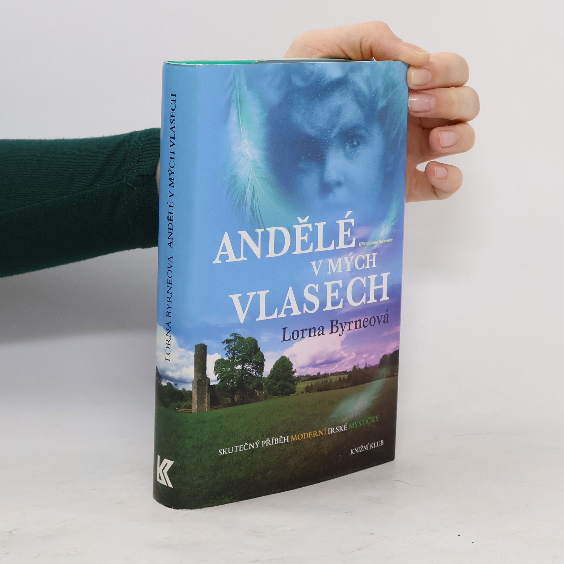 Lorna Byrne Andělé v mých vlasech