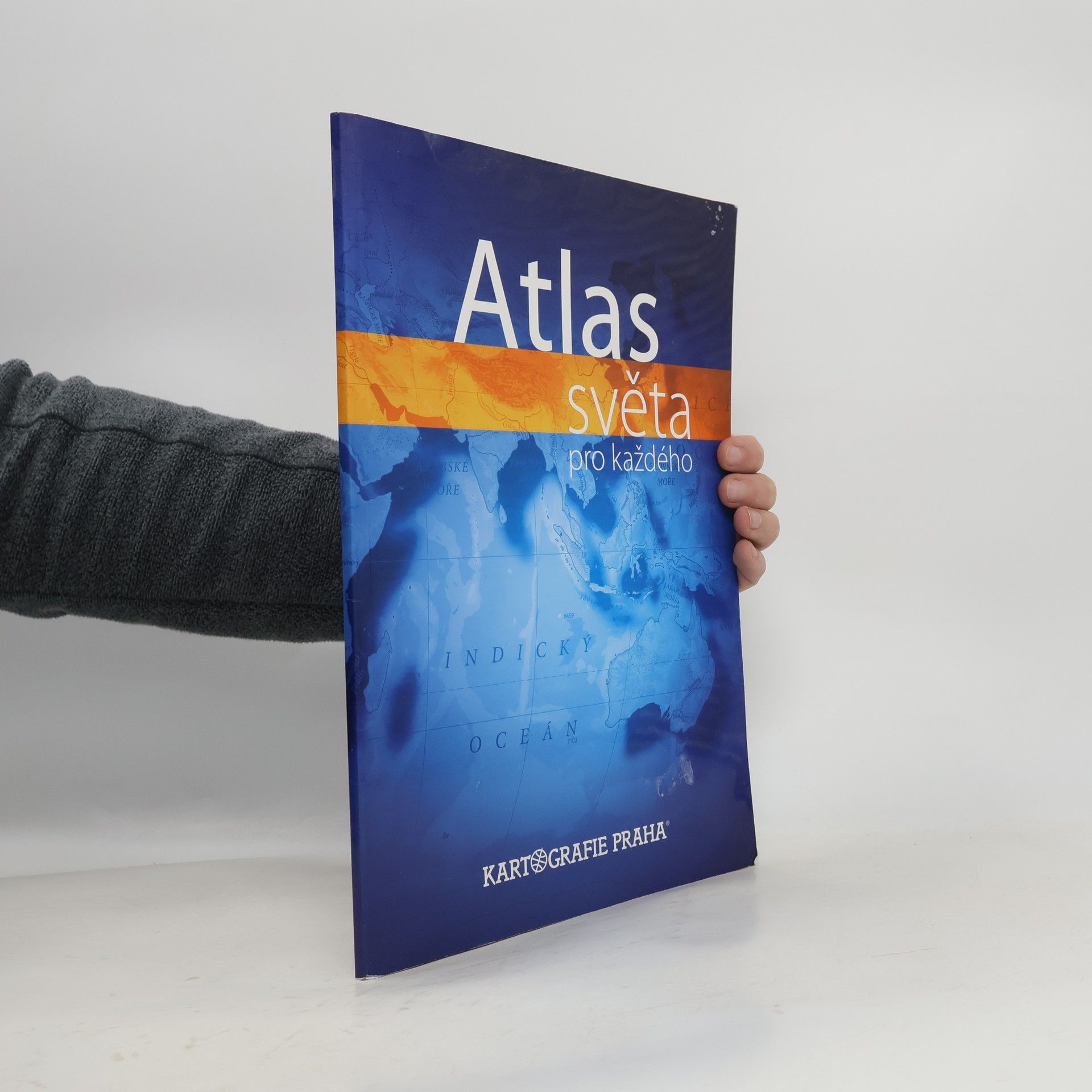 Jan Ptáček Atlas světa pro každého