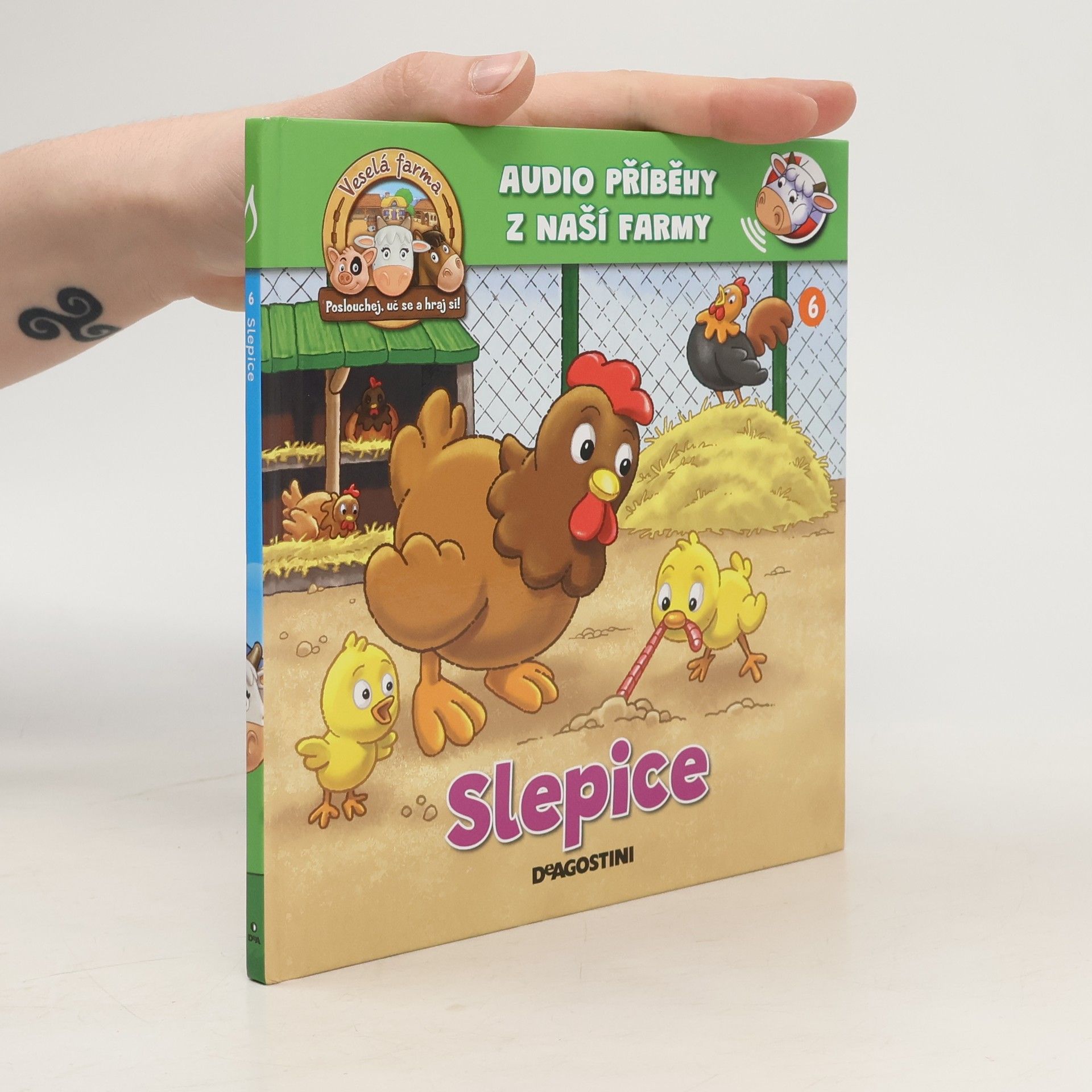 kolektiv Audio příběhy z naší farmy 6. Slepice