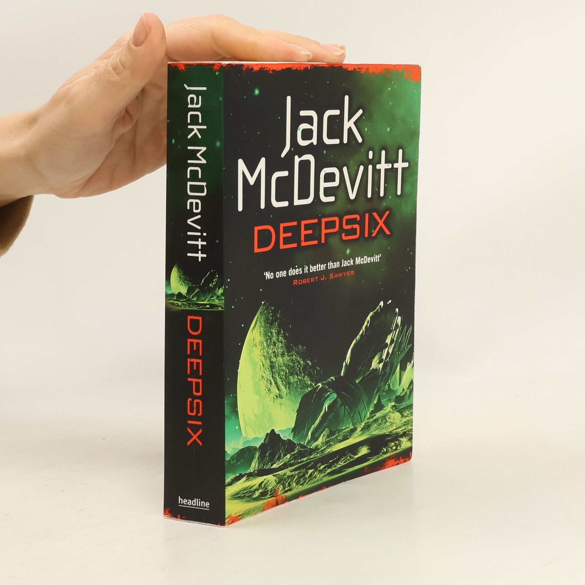 Jack McDevitt Deepsix. Die Sanduhr Gottes, englische Ausgabe