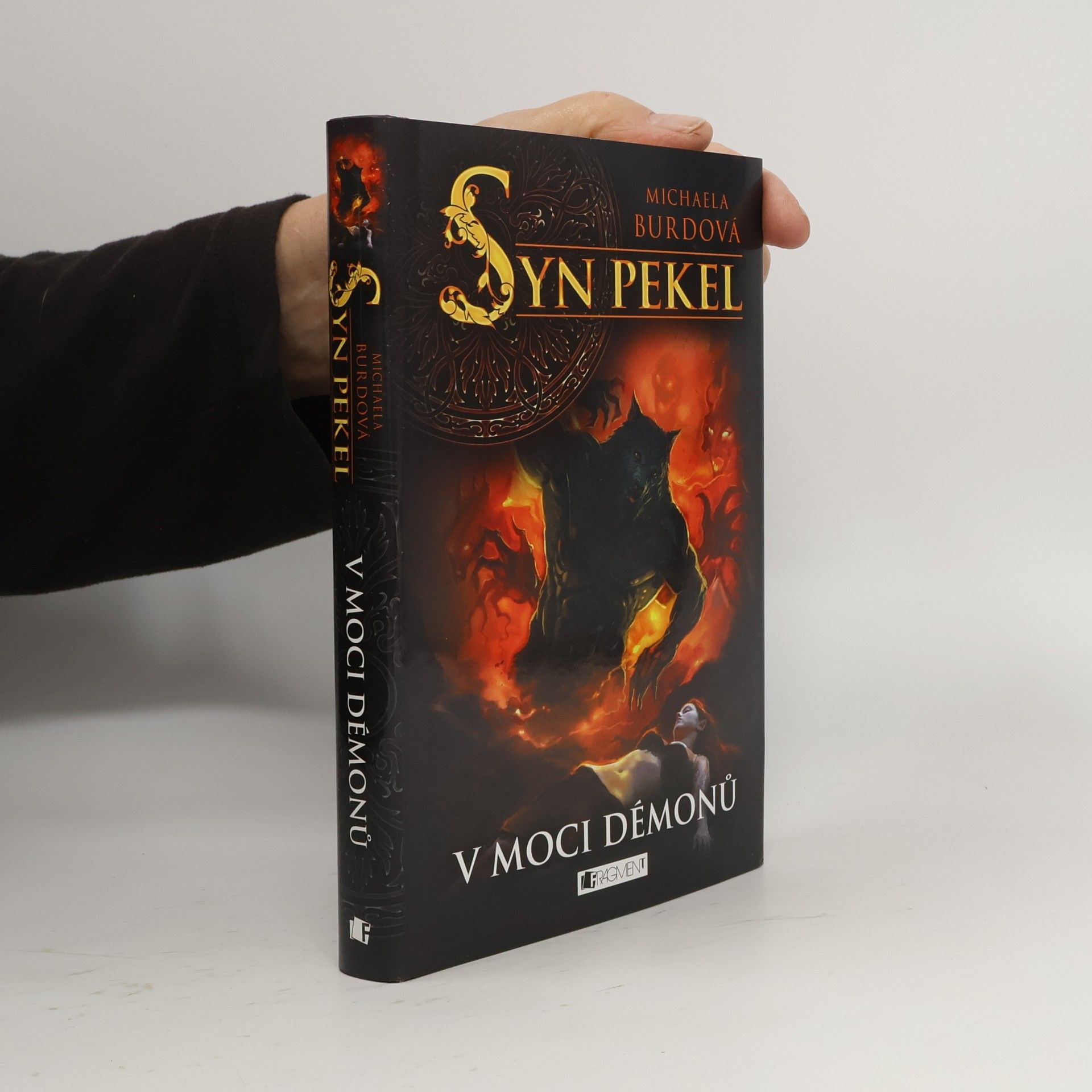 Michaela Burdová Syn pekel. V moci démonů