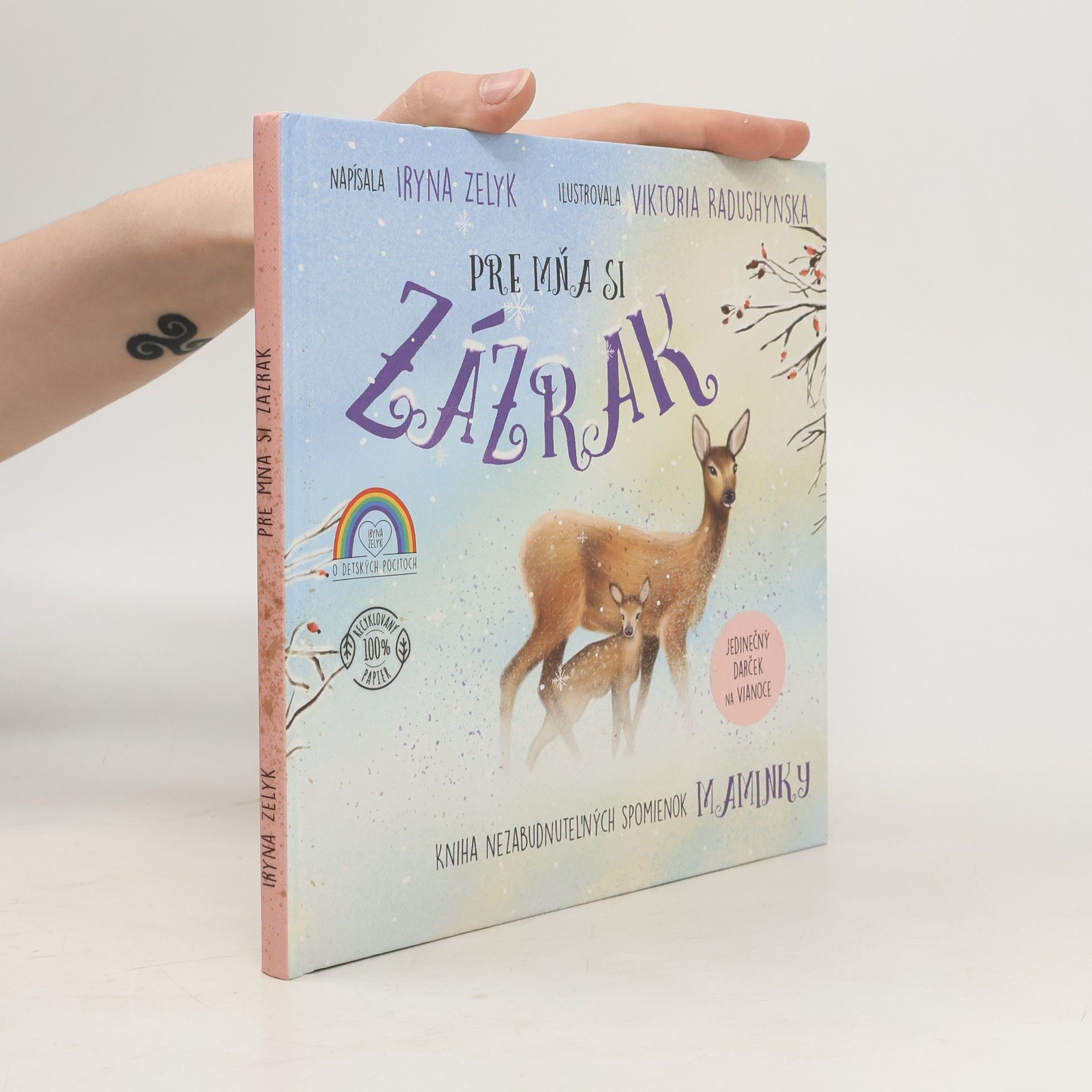 Iryna Zelyk Pre mňa si zázrak